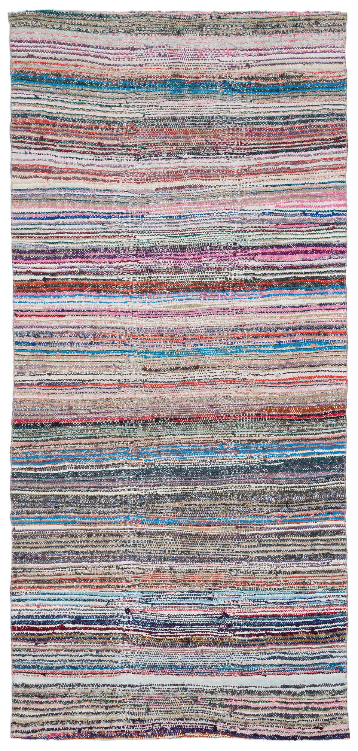 Chaput Over Dyed Kilim Rug 4'6'' x 9'9'' ft 137 x 297 cm