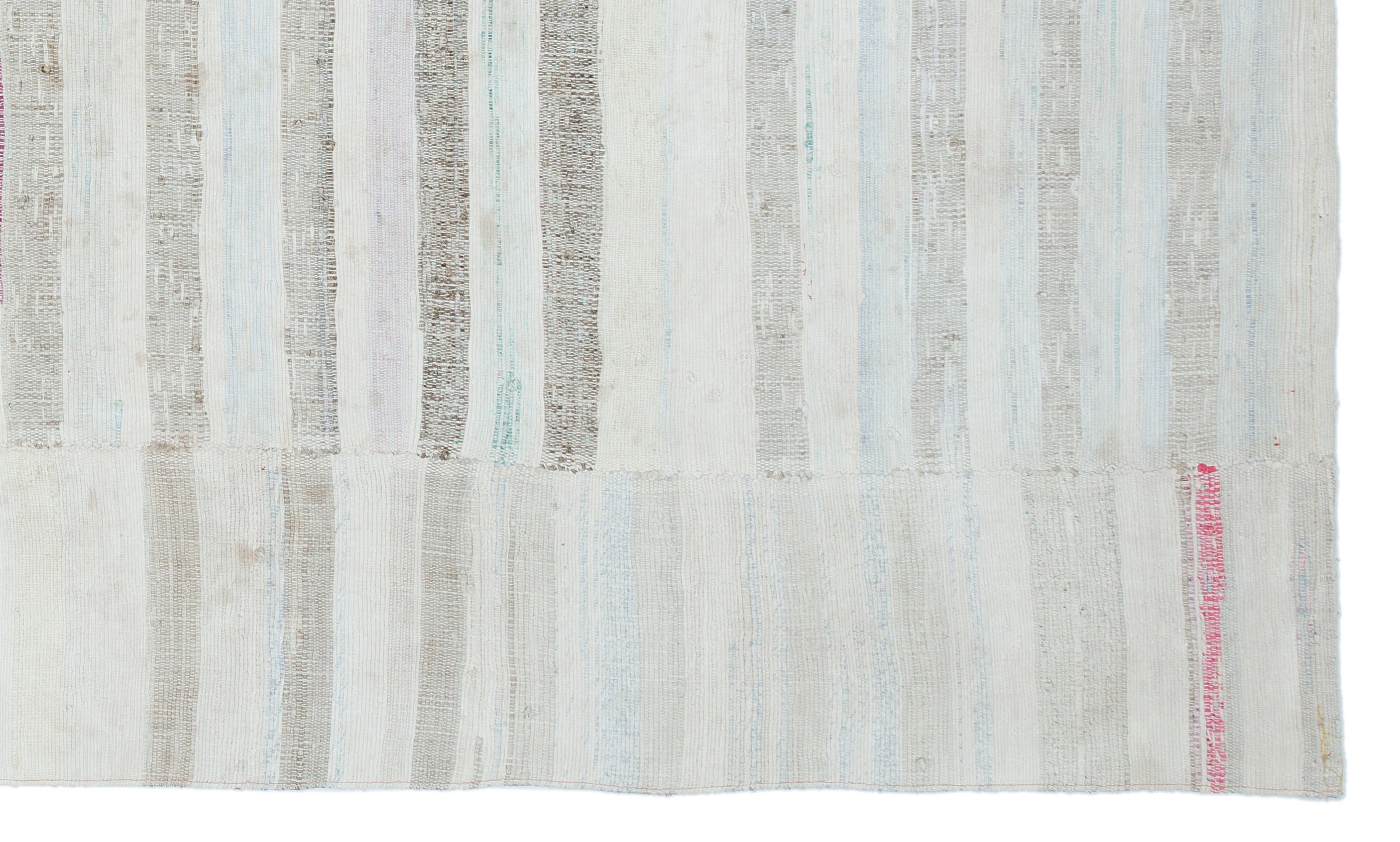 Chaput Over Dyed Kilim Rug 4'11'' x 8'5'' ft 150 x 256 cm