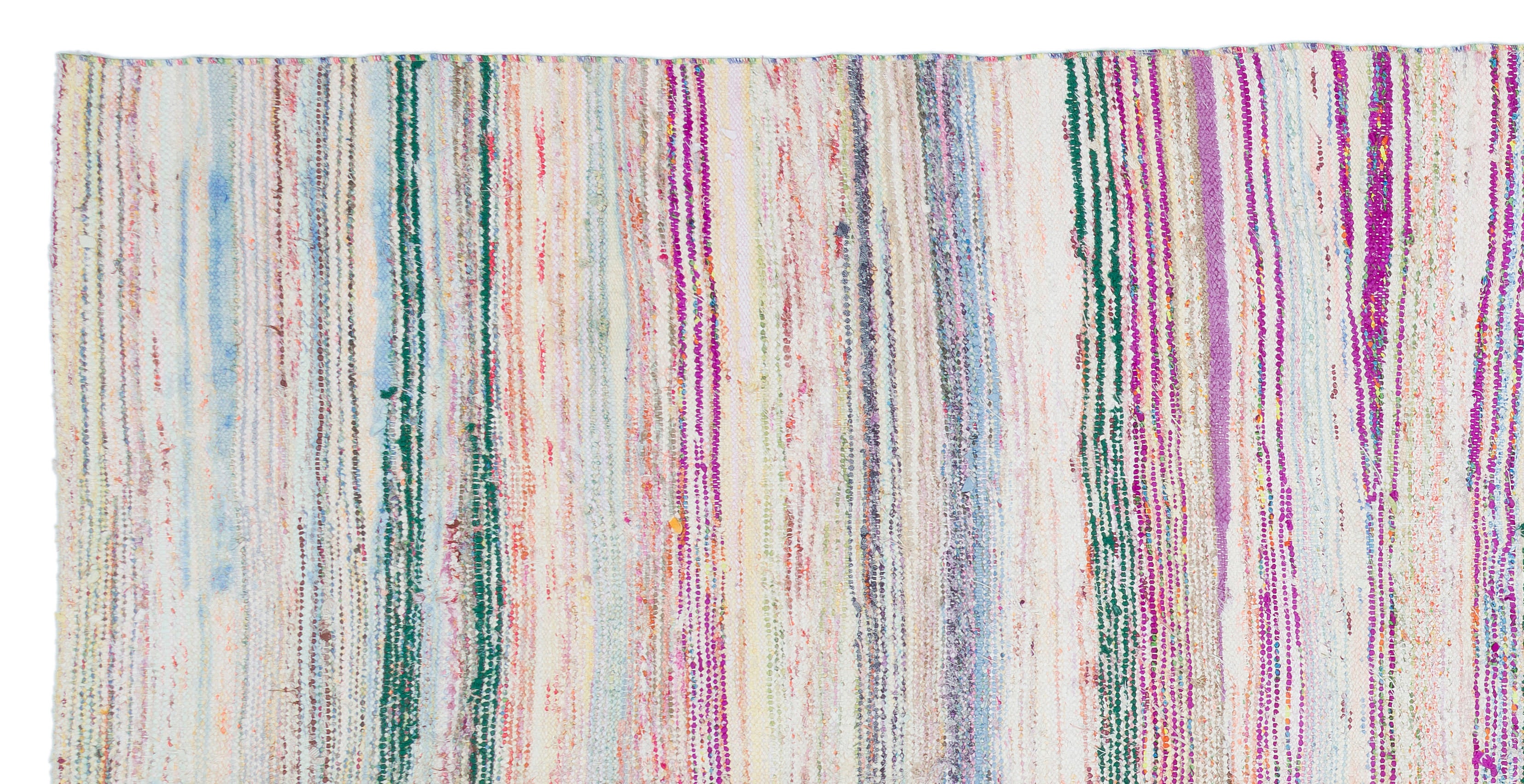 Chaput Over Dyed Kilim Rug 4'11'' x 9'10'' ft 150 x 300 cm