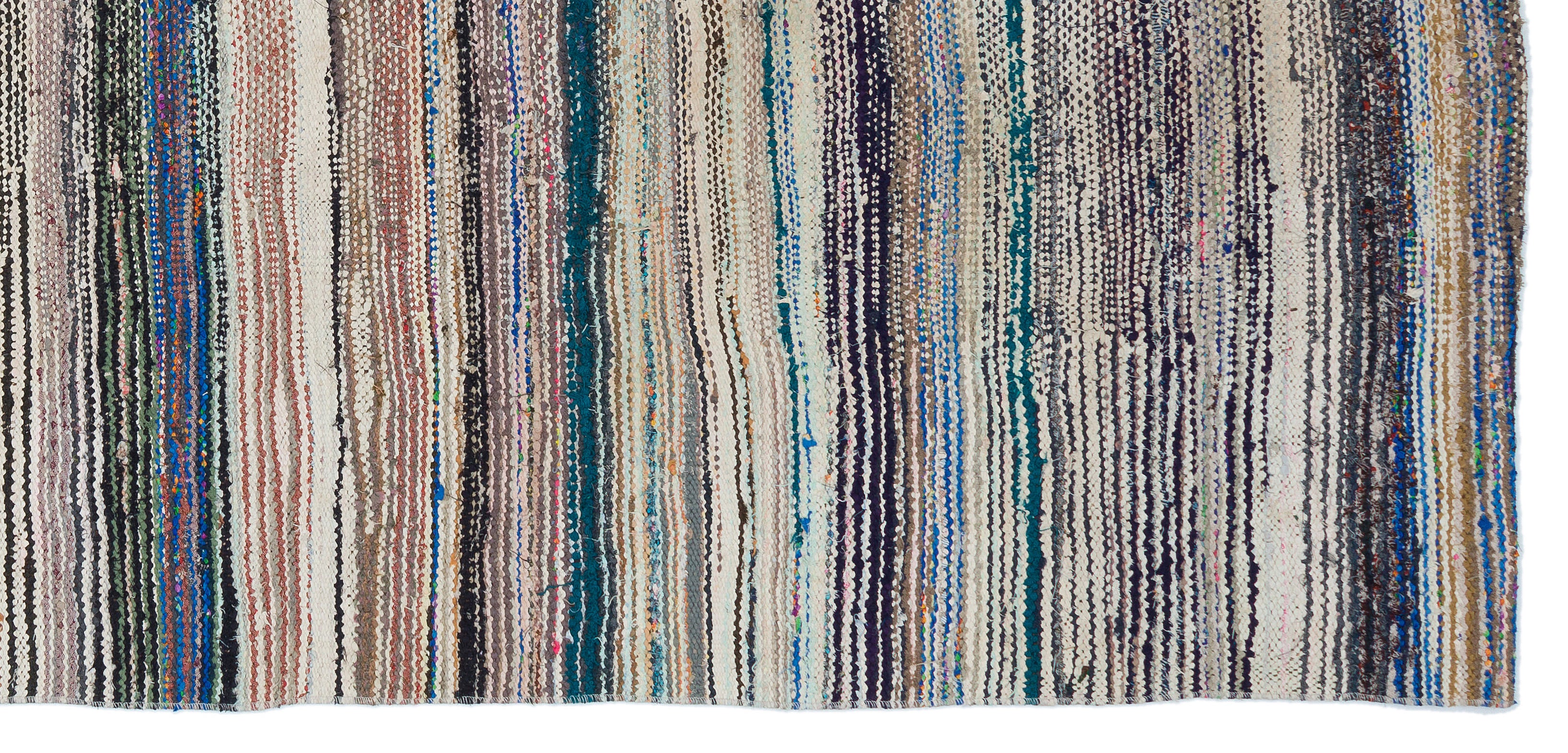 Chaput Over Dyed Kilim Rug 4'6'' x 9'7'' ft 136 x 292 cm