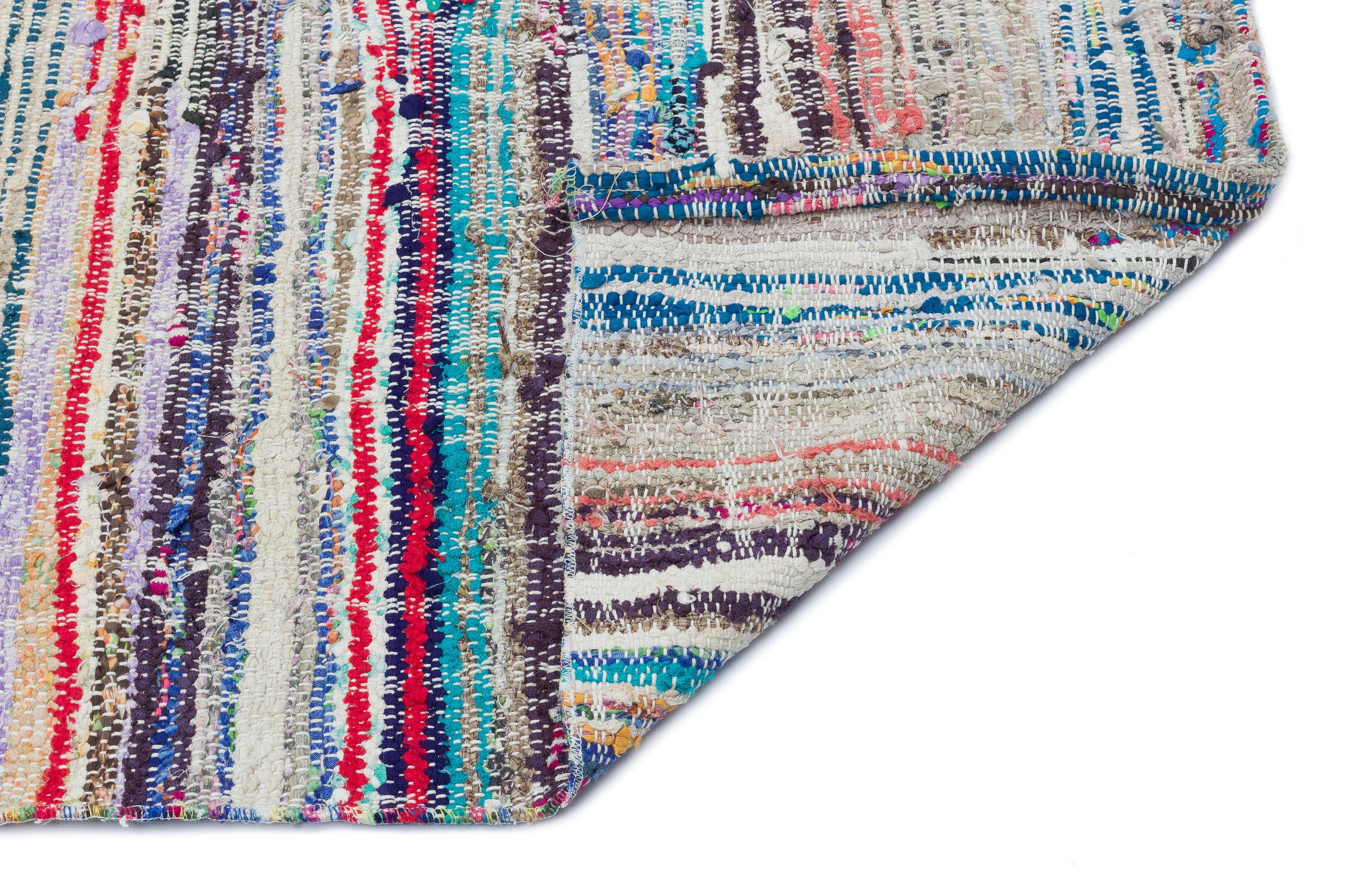 Chaput Over Dyed Kilim Rug 4'7'' x 7'9'' ft 140 x 235 cm