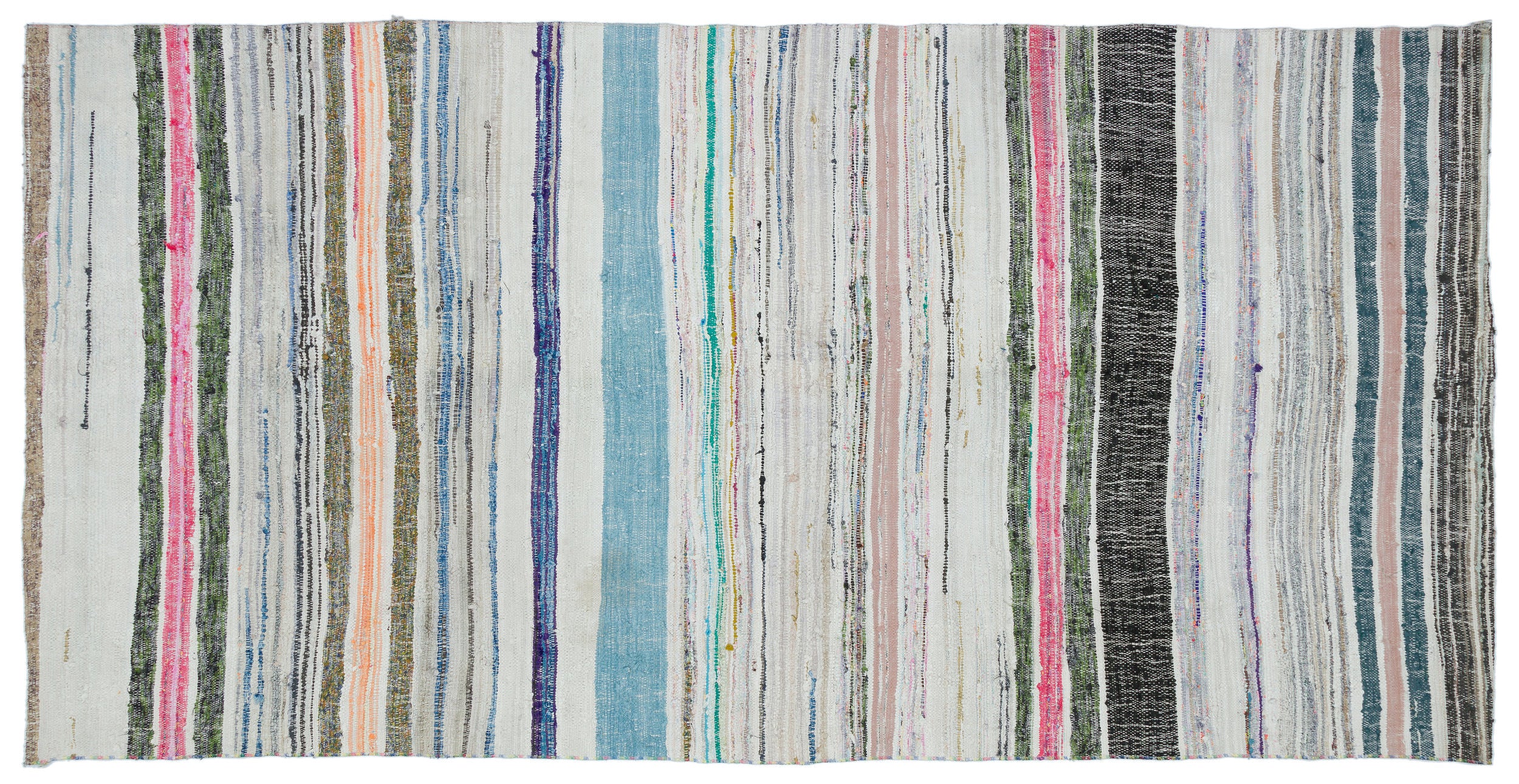 Chaput Over Dyed Kilim Rug 4'10'' x 9'8'' ft 148 x 294 cm