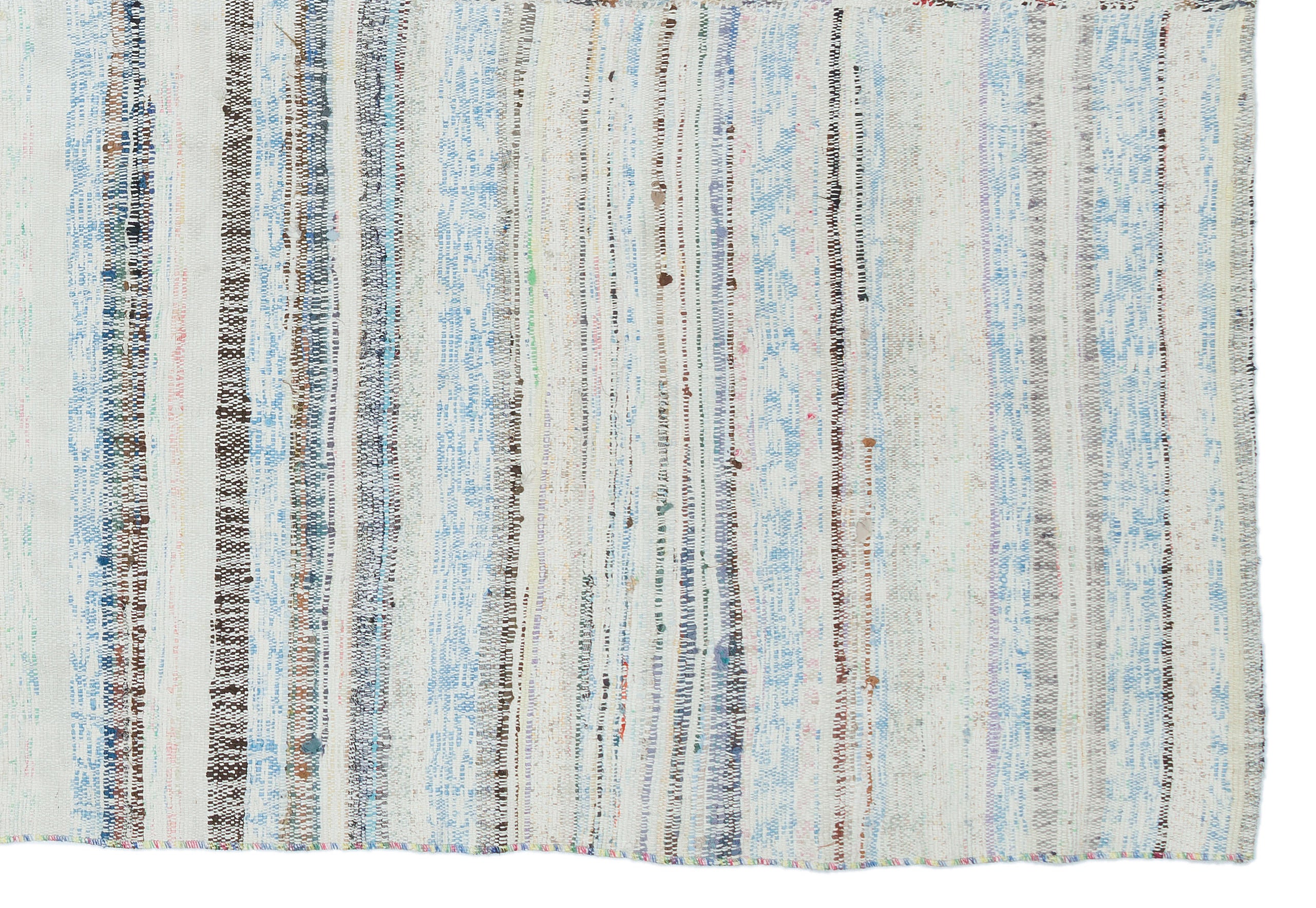 Chaput Over Dyed Kilim Rug 5'2'' x 7'7'' ft 157 x 232 cm