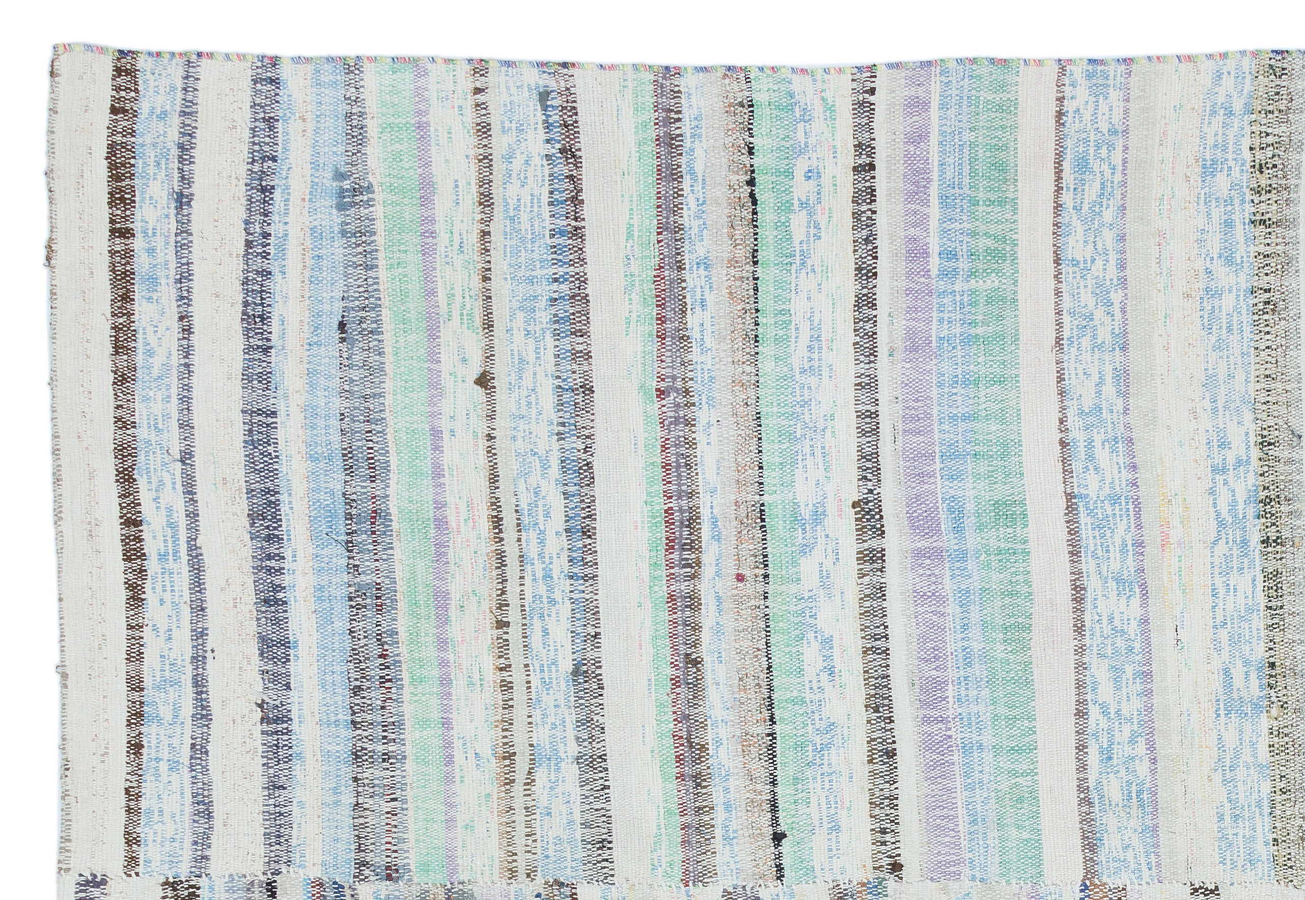 Chaput Over Dyed Kilim Rug 5'2'' x 7'7'' ft 157 x 232 cm