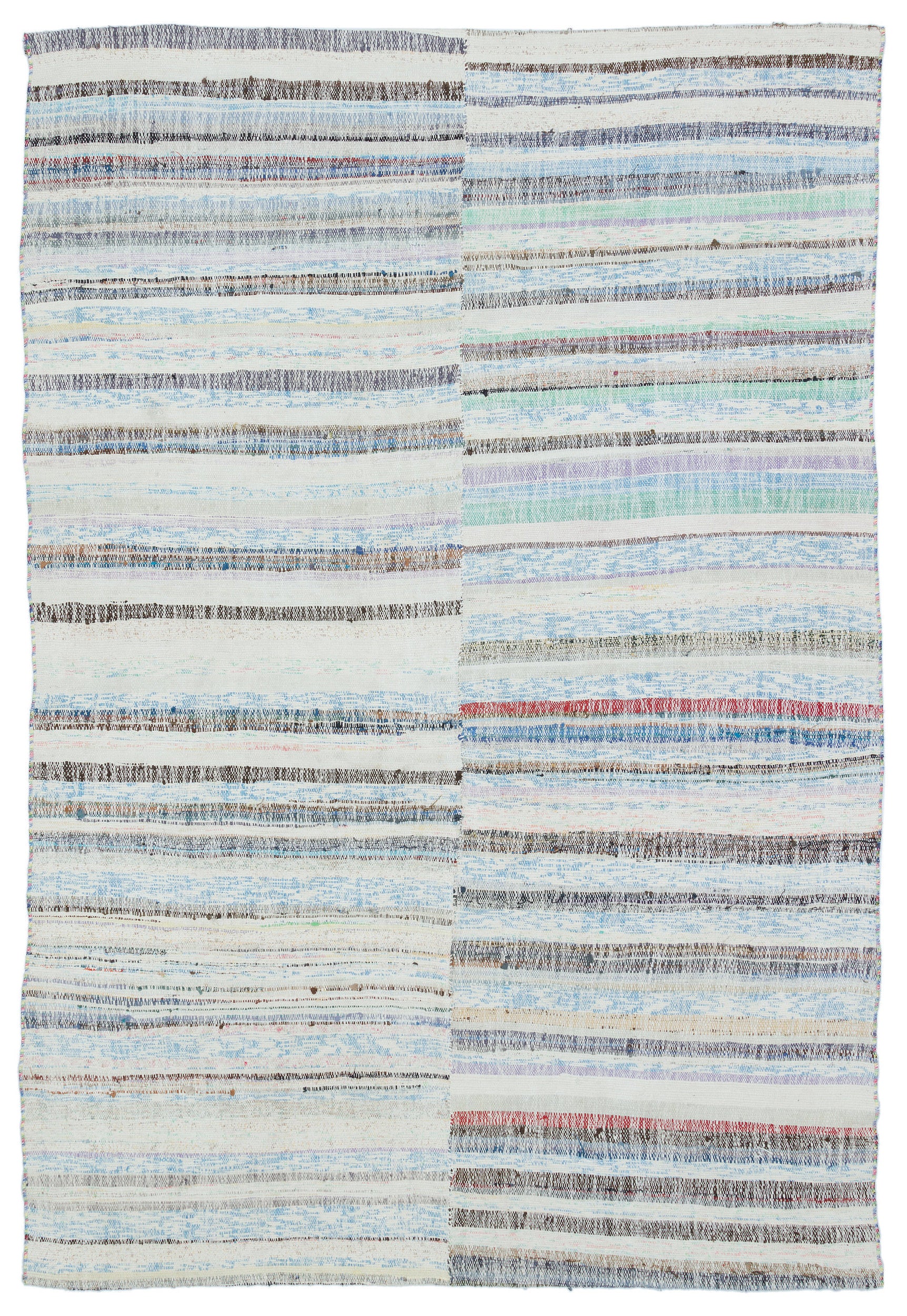 Chaput Over Dyed Kilim Rug 5'2'' x 7'7'' ft 157 x 232 cm