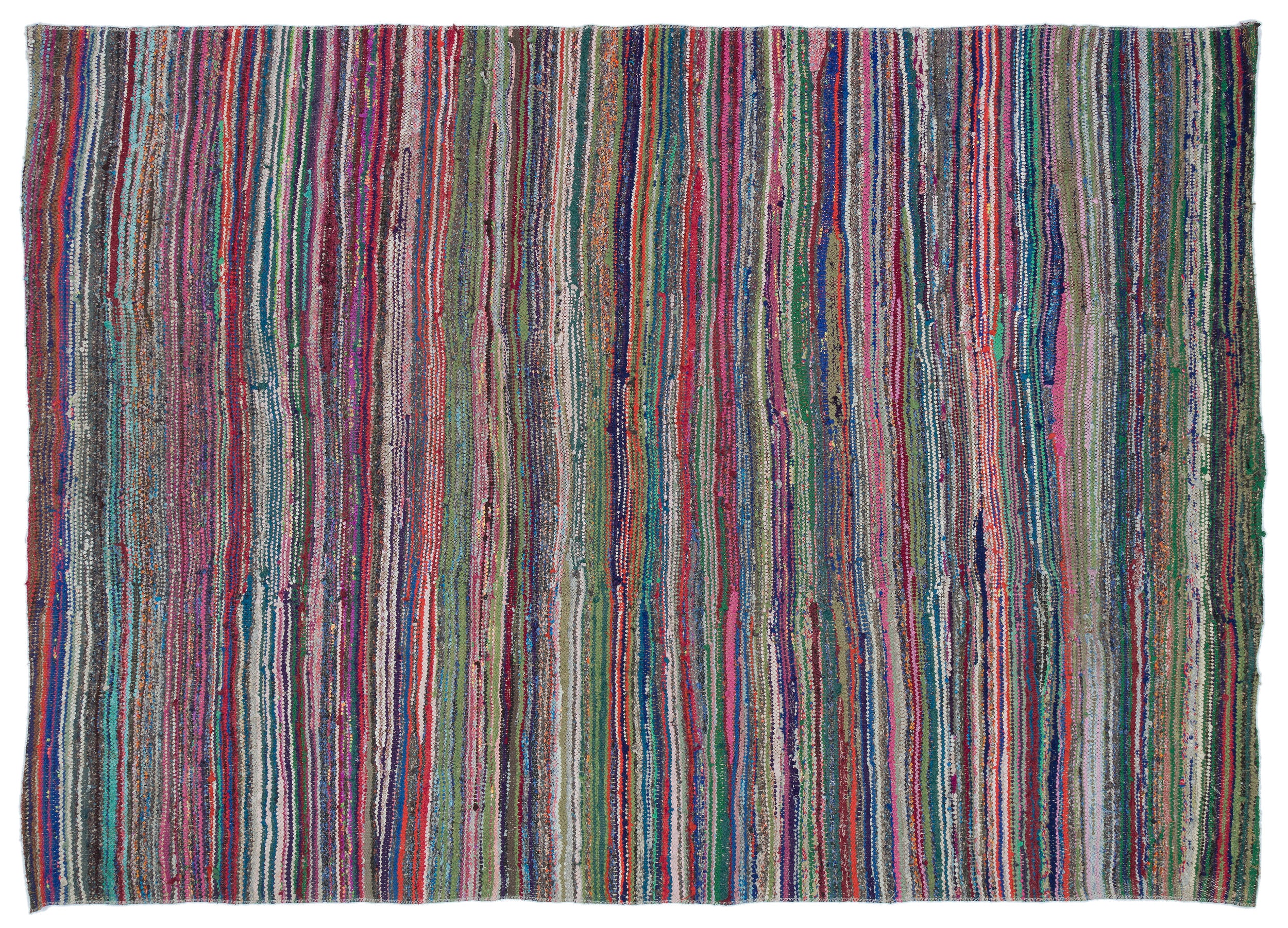 Chaput Over Dyed Kilim Rug 5'7'' x 7'8'' ft 170 x 233 cm