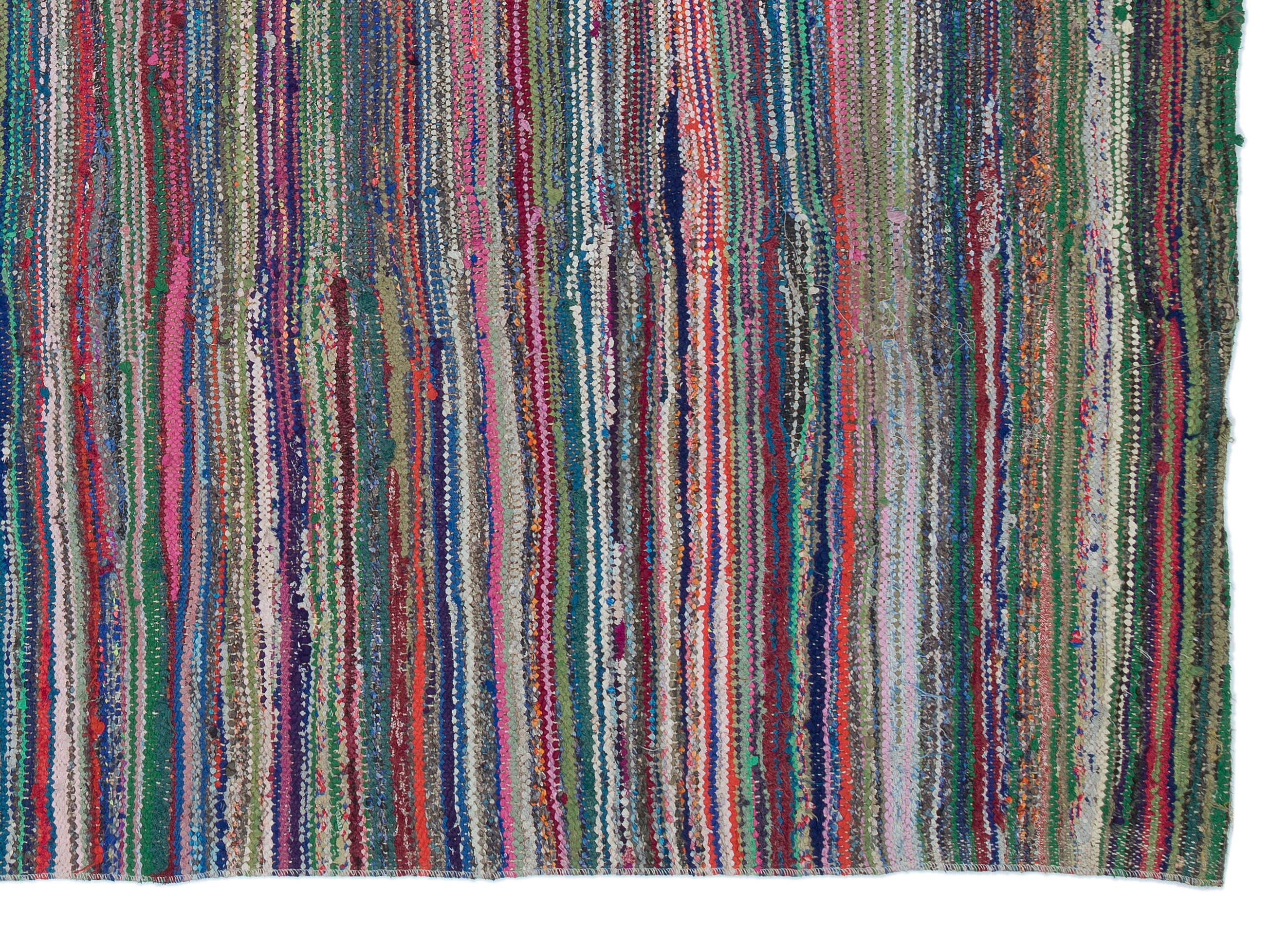 Chaput Over Dyed Kilim Rug 5'7'' x 7'8'' ft 170 x 233 cm