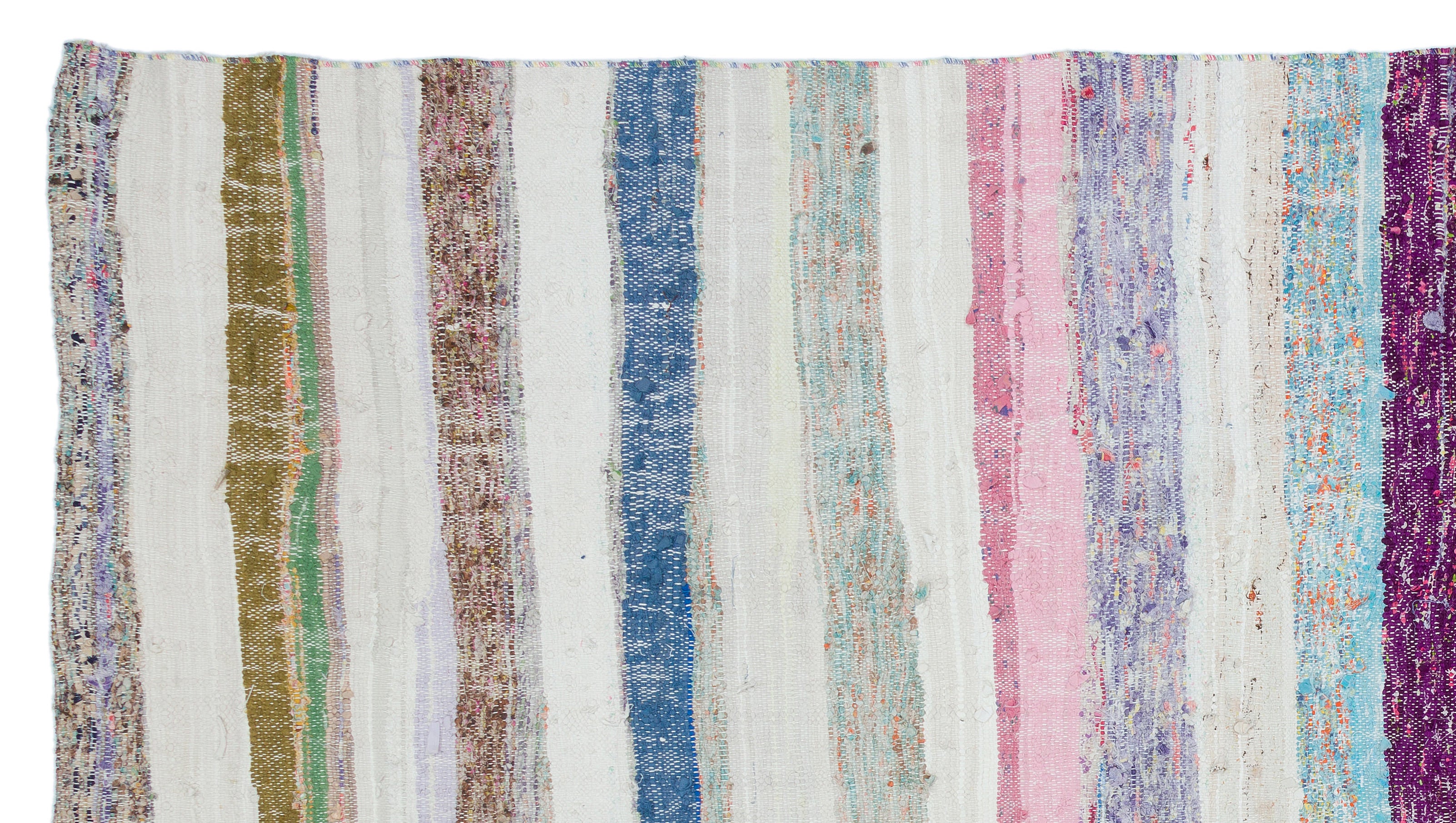 Chaput Over Dyed Kilim Rug 5'3'' x 9'5'' ft 160 x 286 cm