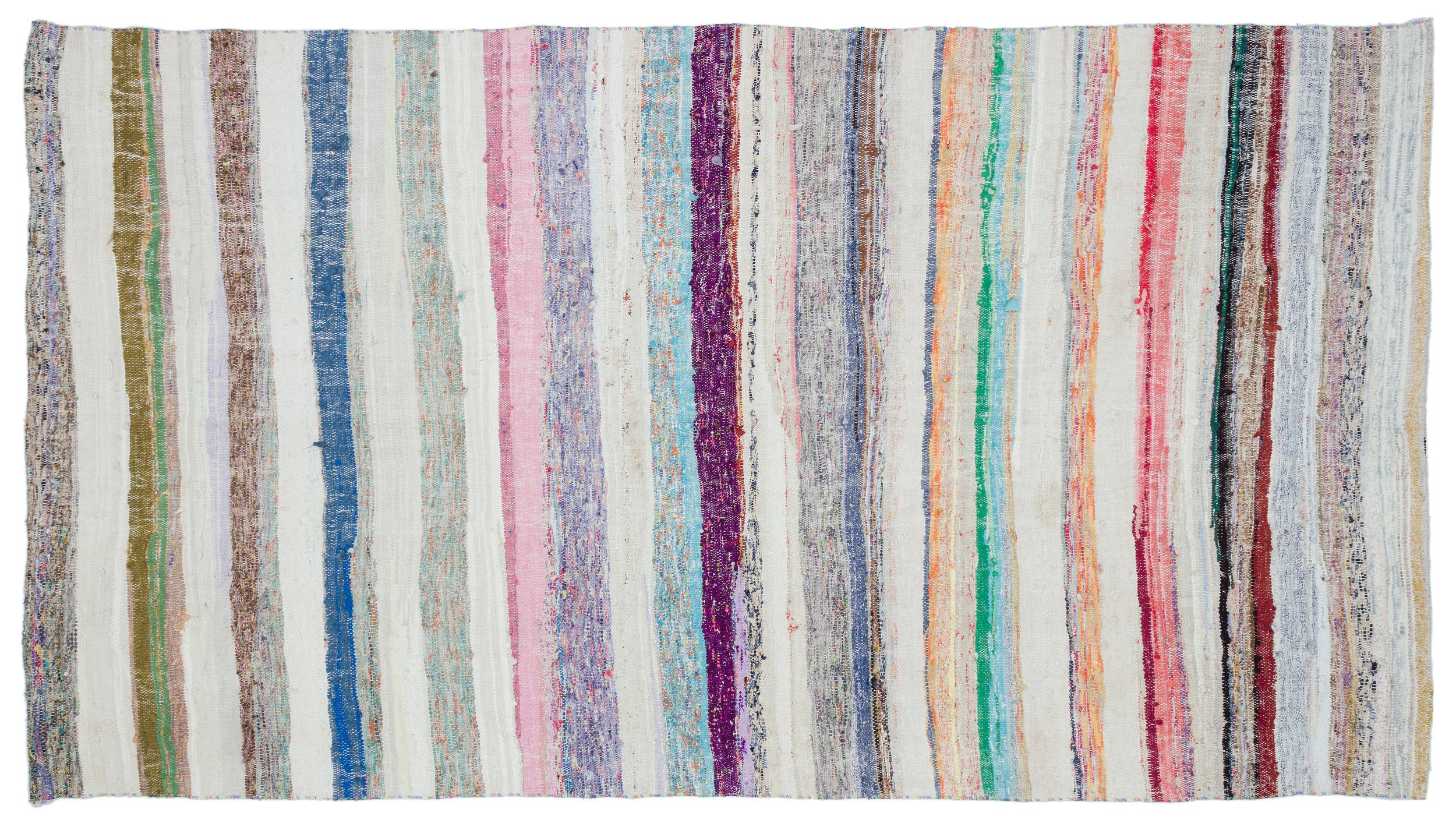 Chaput Over Dyed Kilim Rug 5'3'' x 9'5'' ft 160 x 286 cm