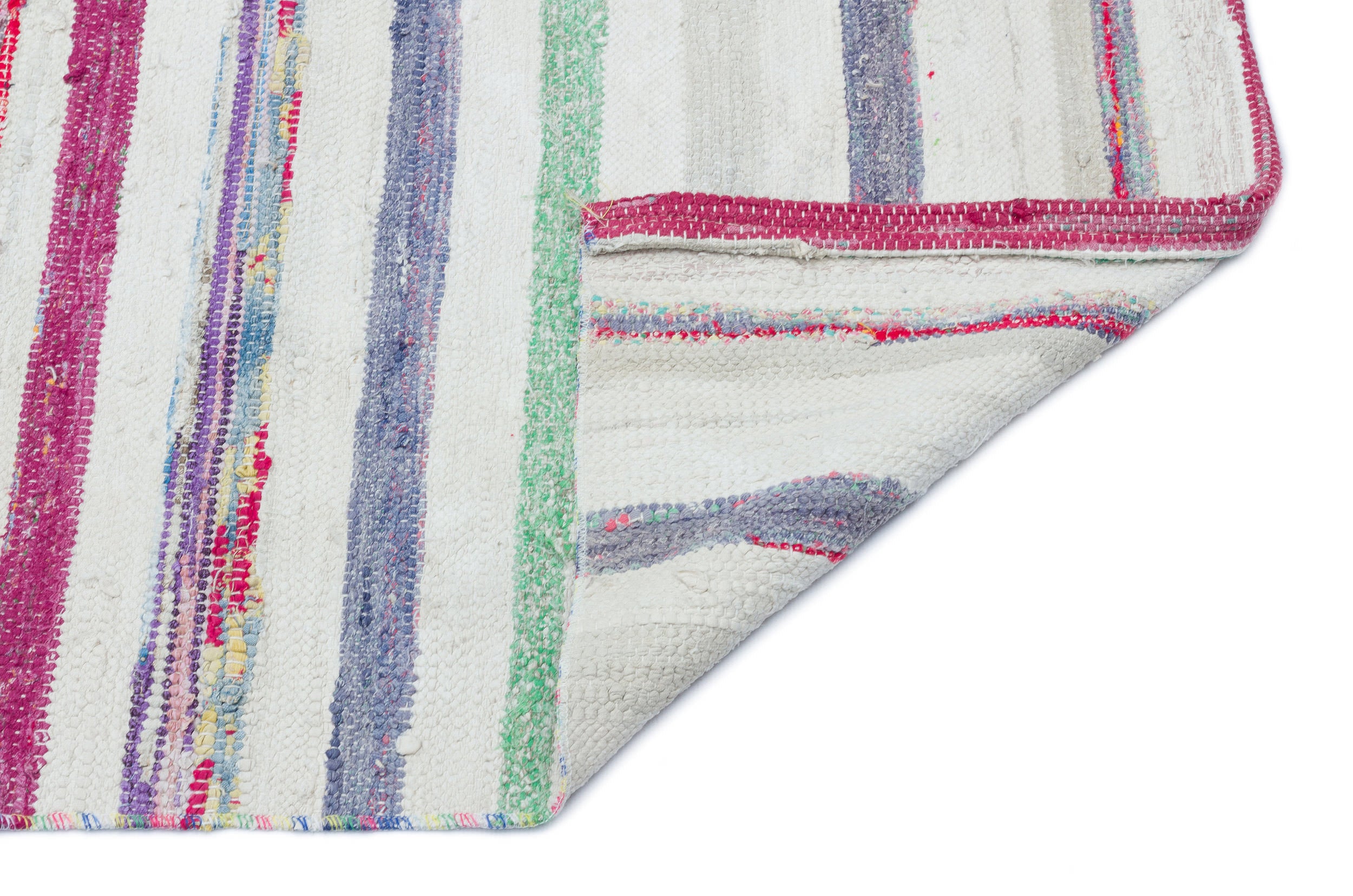 Chaput Over Dyed Kilim Rug 2'4'' x 9'1'' ft 71 x 276 cm