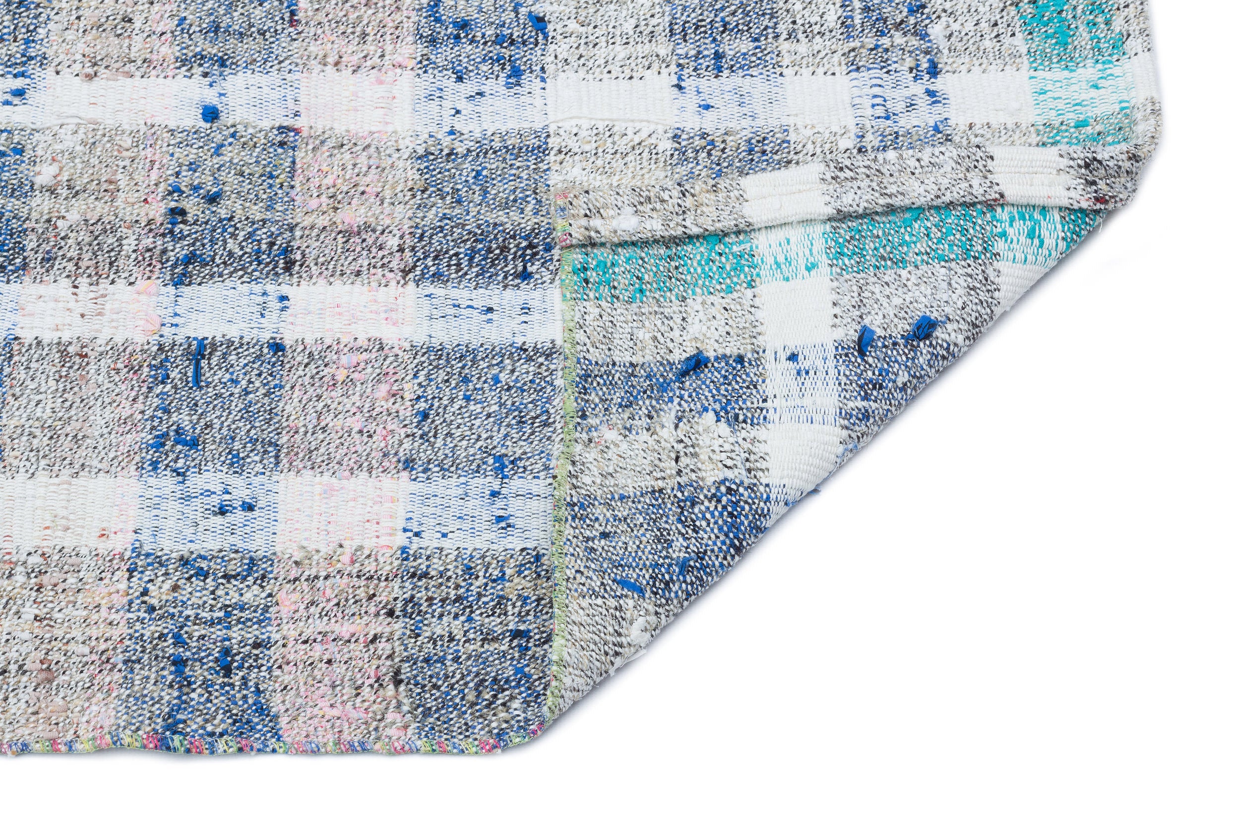 Chaput Over Dyed Kilim Rug 2'6'' x 7'7'' ft 77 x 232 cm