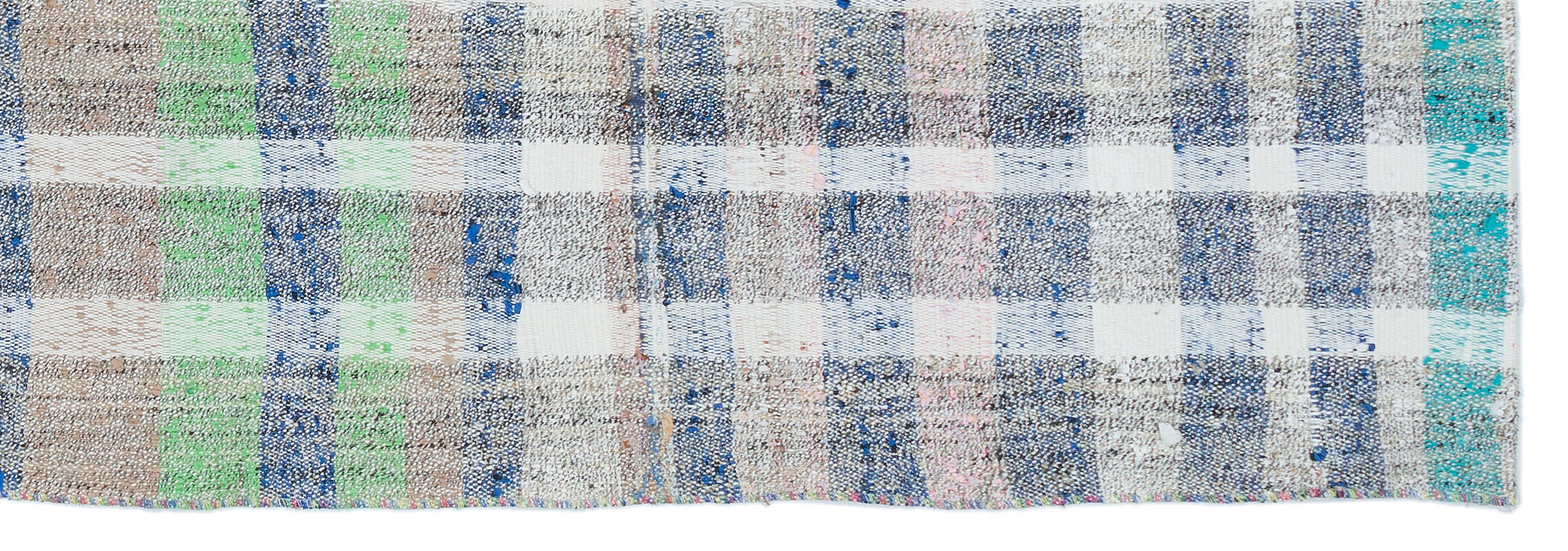 Chaput Over Dyed Kilim Rug 2'6'' x 7'7'' ft 77 x 232 cm