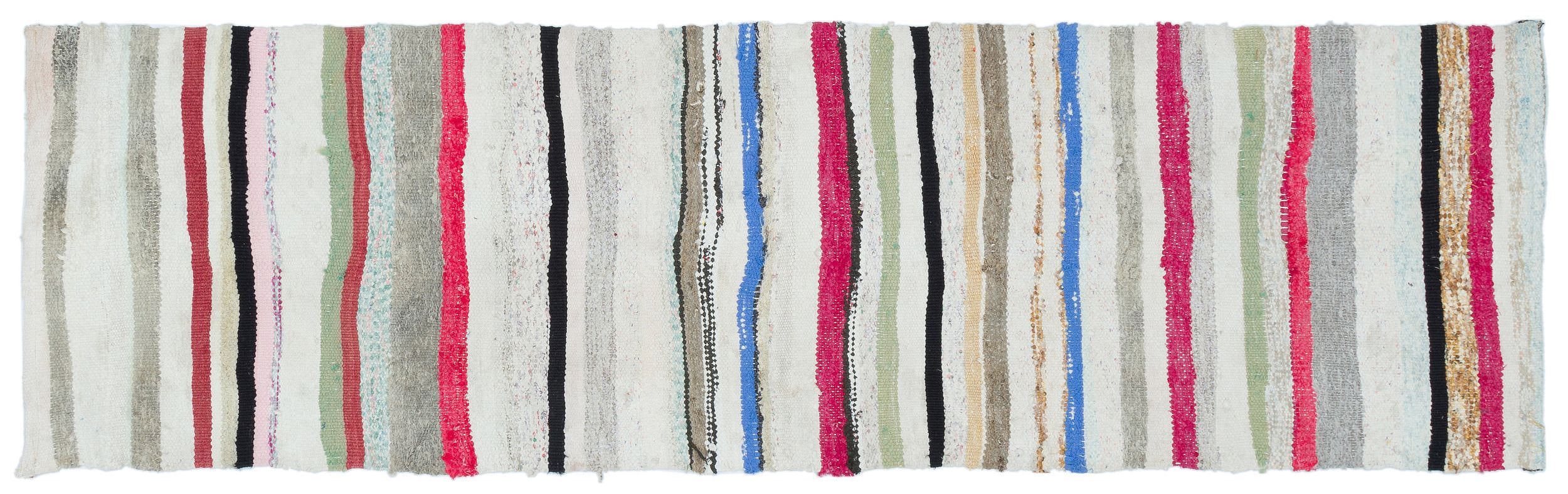 Chaput Over Dyed Kilim Rug 2'0'' x 7'3'' ft 62 x 222 cm