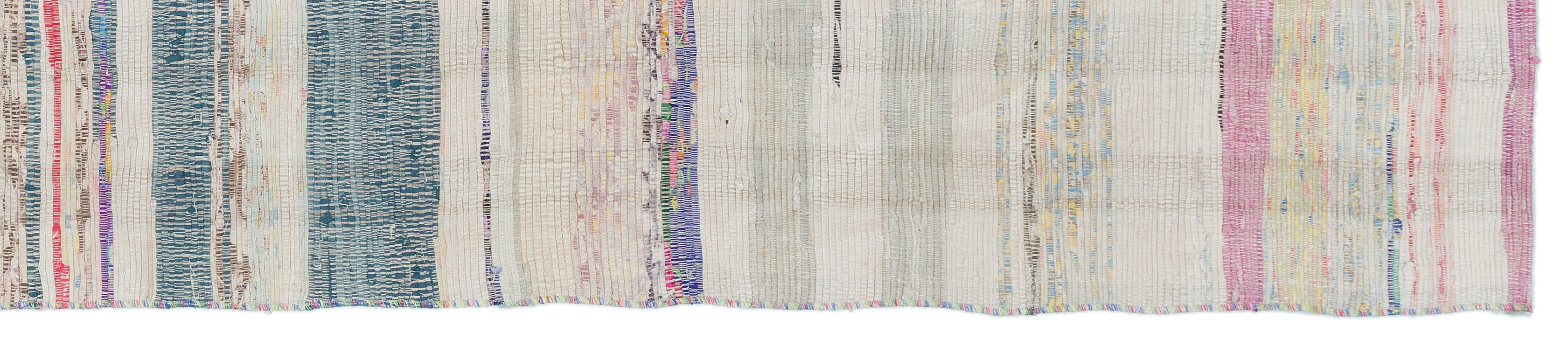 Chaput Over Dyed Kilim Rug 2'0'' x 10'0'' ft 62 x 306 cm