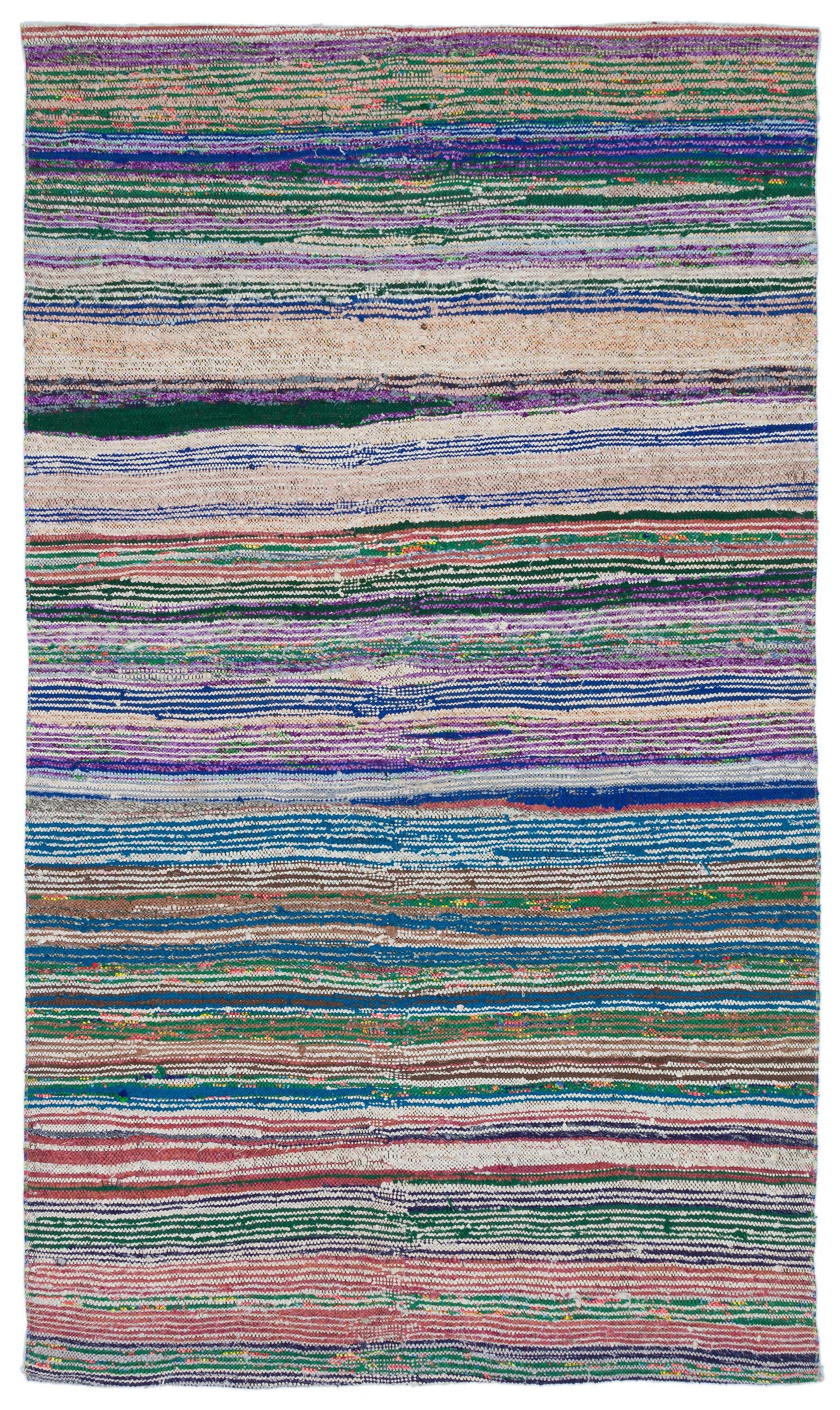 Chaput Over Dyed Kilim Rug 4'7'' x 7'11'' ft 140 x 242 cm