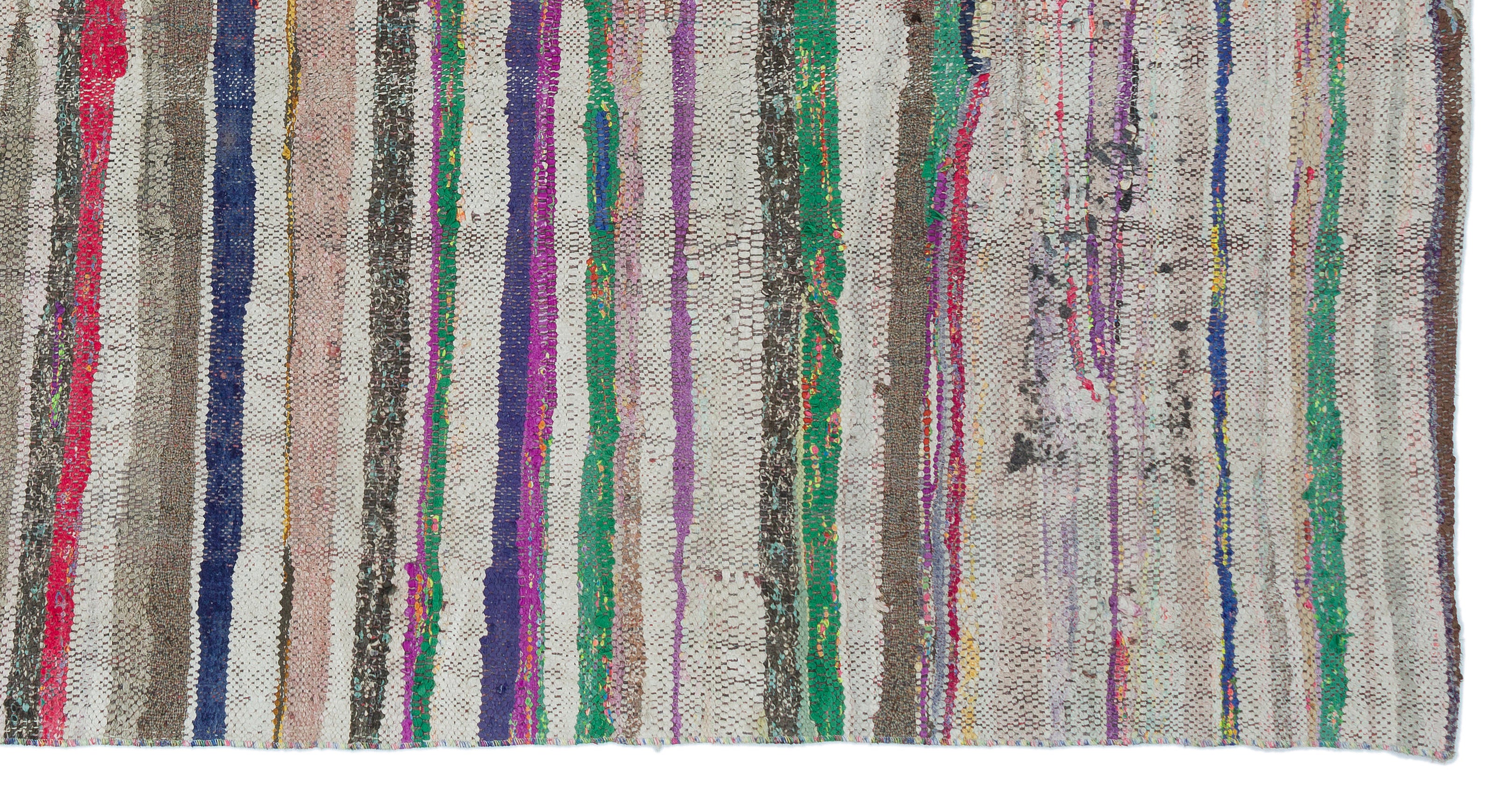 Chaput Over Dyed Kilim Rug 4'11'' x 9'7'' ft 150 x 292 cm