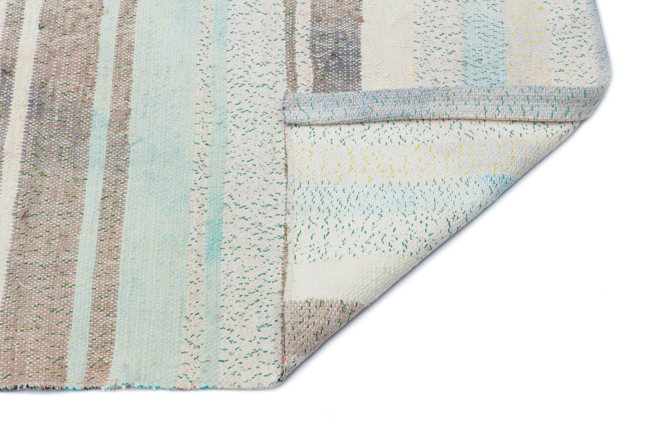 Chaput Over Dyed Kilim Rug 4'1'' x 9'10'' ft 125 x 300 cm