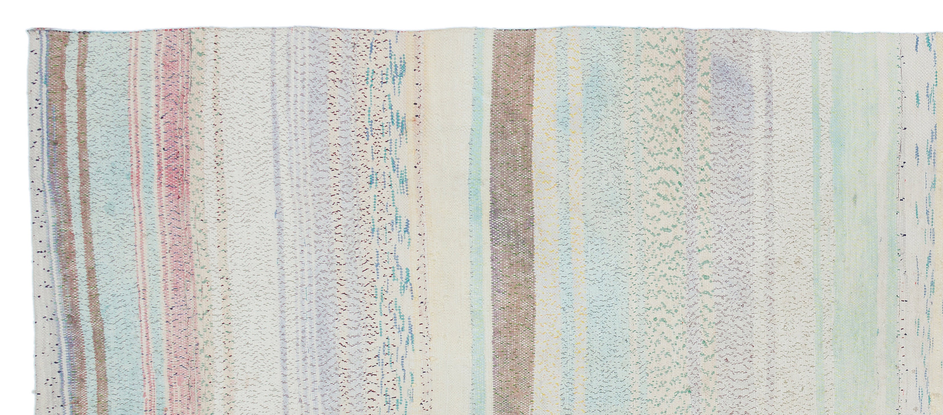 Chaput Over Dyed Kilim Rug 4'1'' x 9'10'' ft 125 x 300 cm