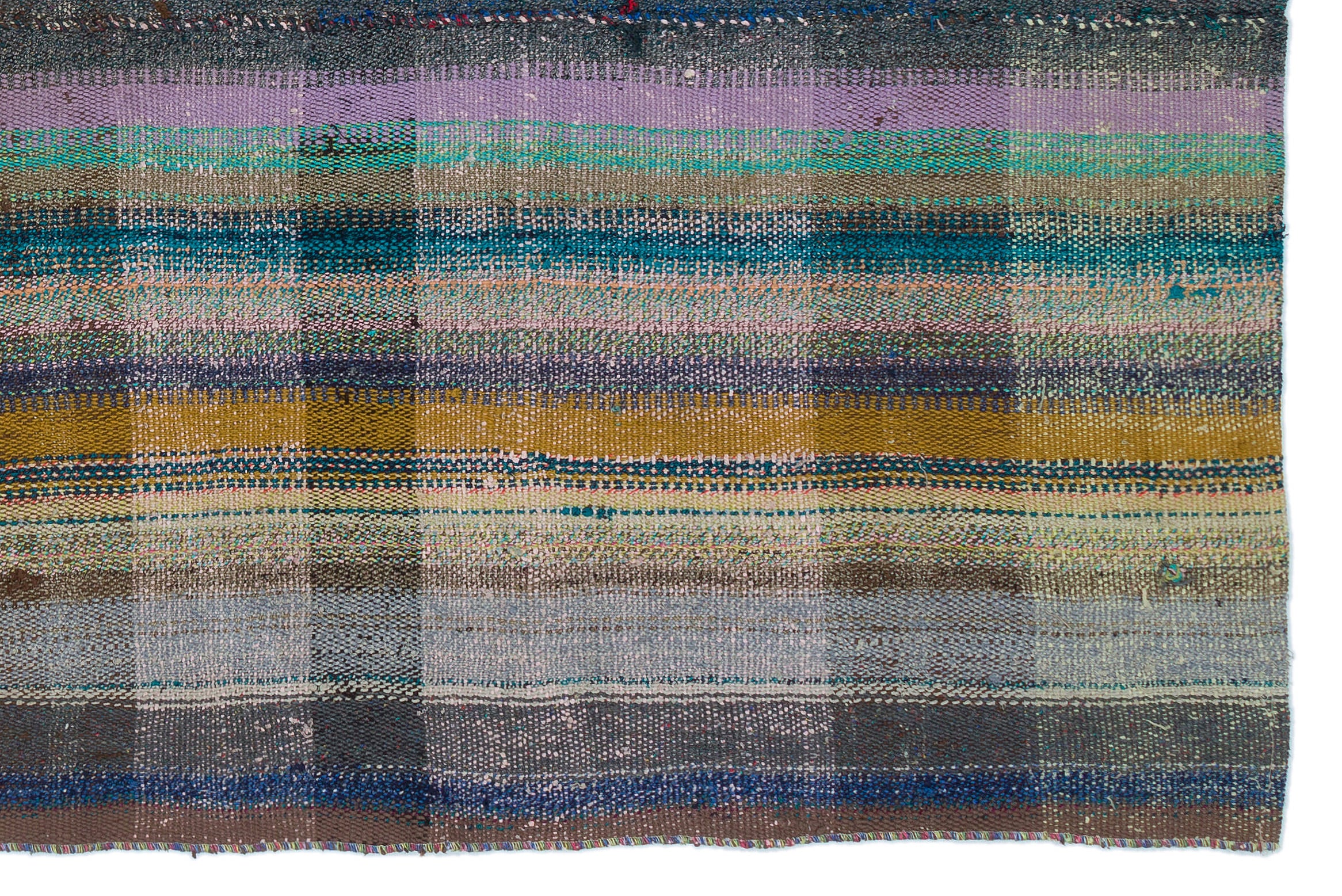 Chaput Over Dyed Kilim Rug 4'7'' x 6'11'' ft 140 x 210 cm
