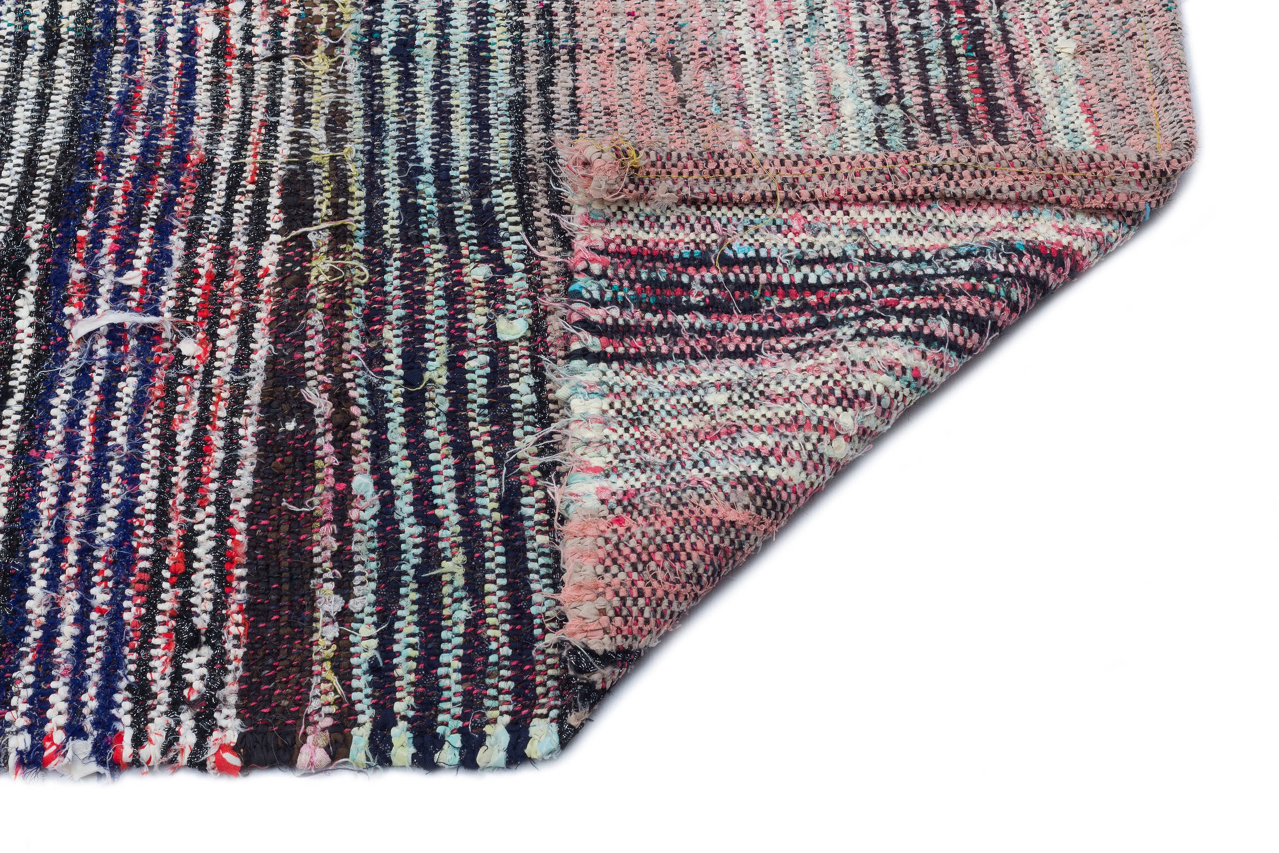 Chaput Over Dyed Kilim Rug 4'11'' x 10'3'' ft 149 x 313 cm