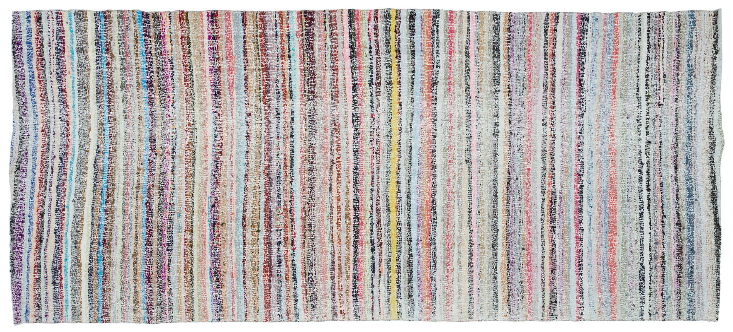 Chaput Over Dyed Kilim Rug 5'11'' x 13'8'' ft 180 x 417 cm