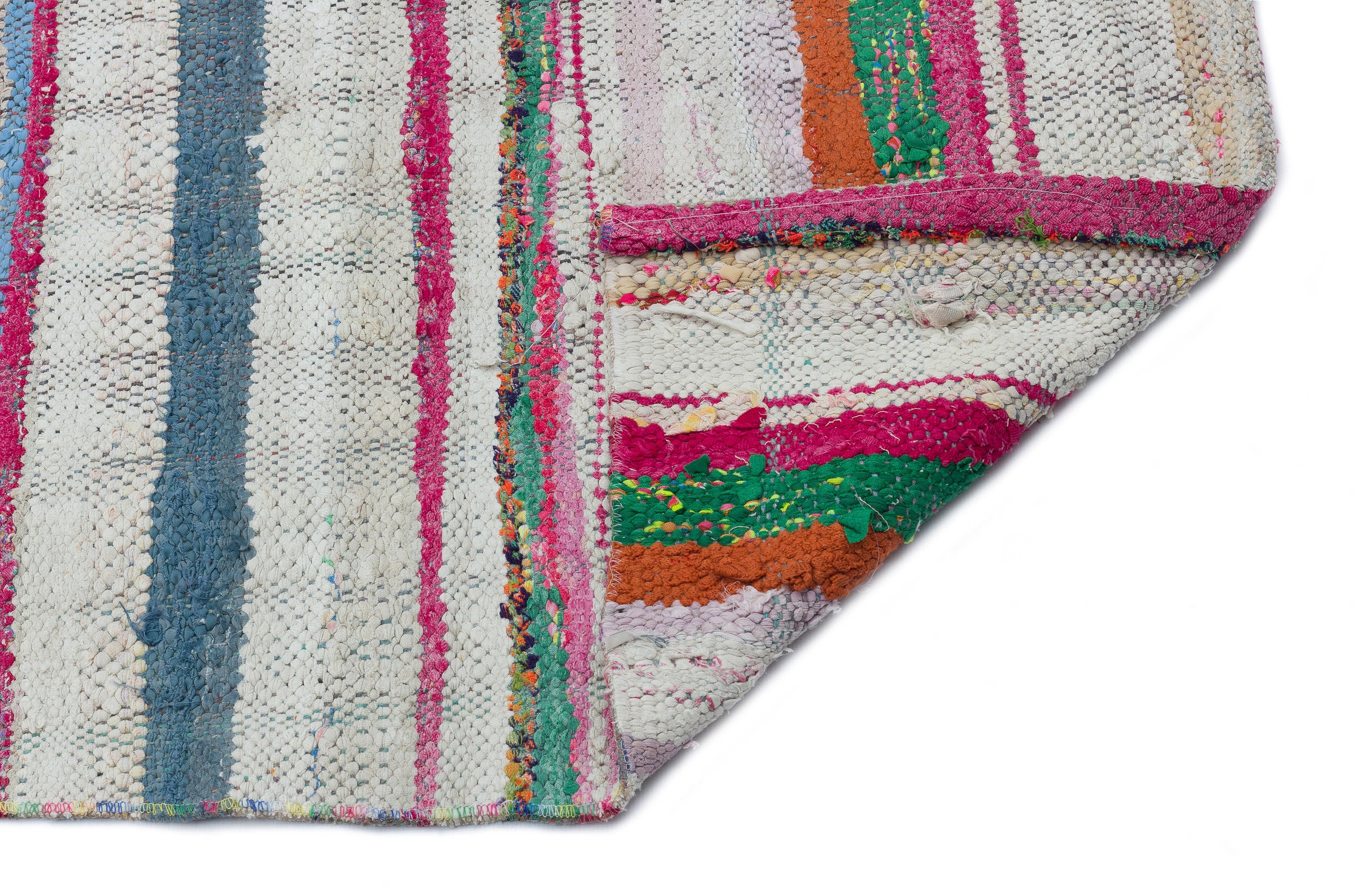 Chaput Over Dyed Kilim Rug 5'8'' x 13'1'' ft 172 x 398 cm