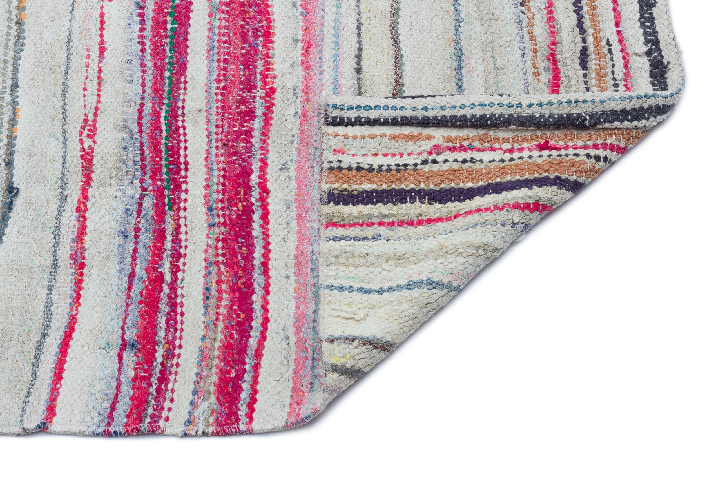 Chaput Over Dyed Kilim Rug 5'1'' x 7'9'' ft 155 x 235 cm