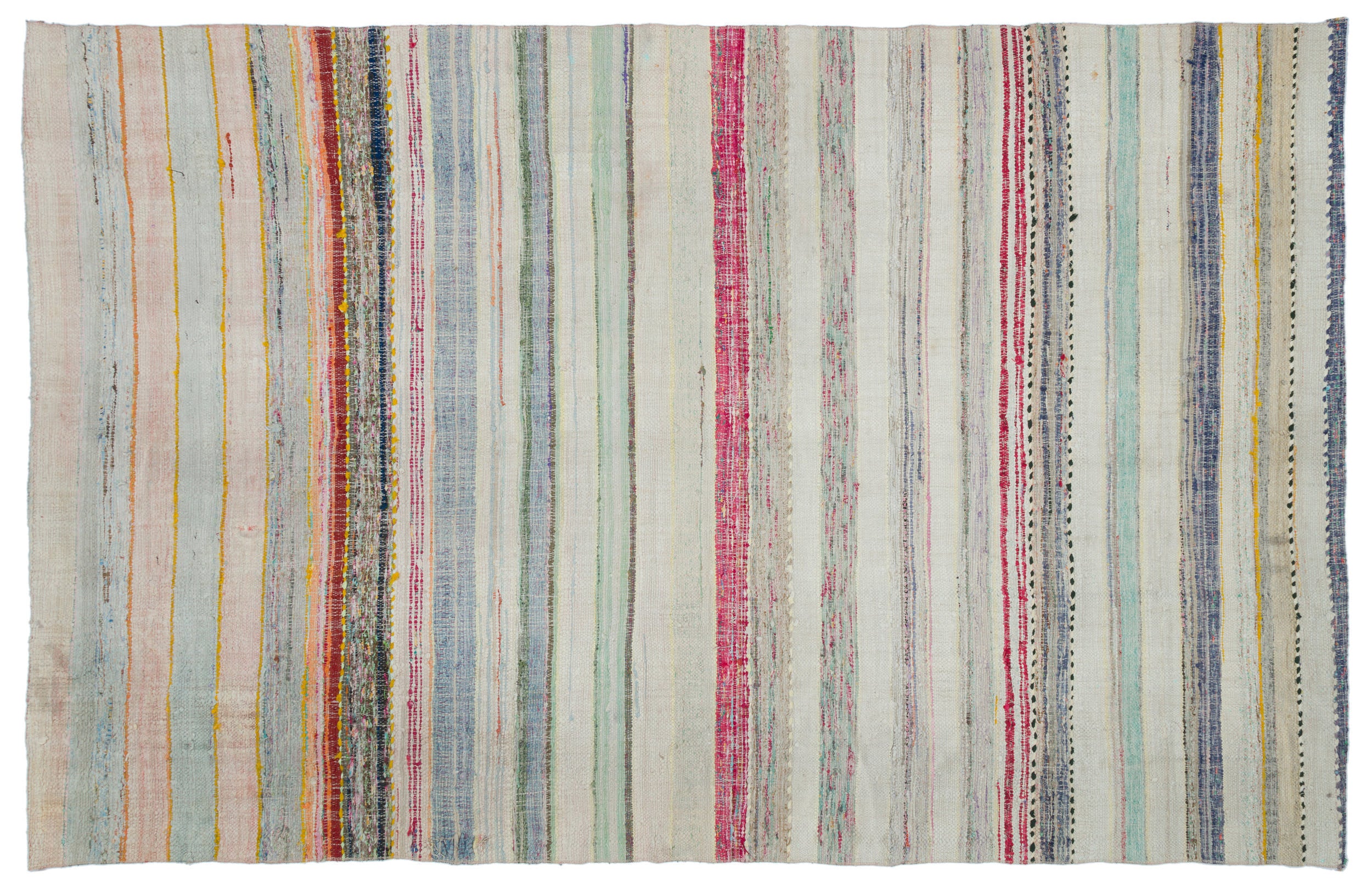 Chaput Over Dyed Kilim Rug 6'5'' x 9'9'' ft 195 x 298 cm