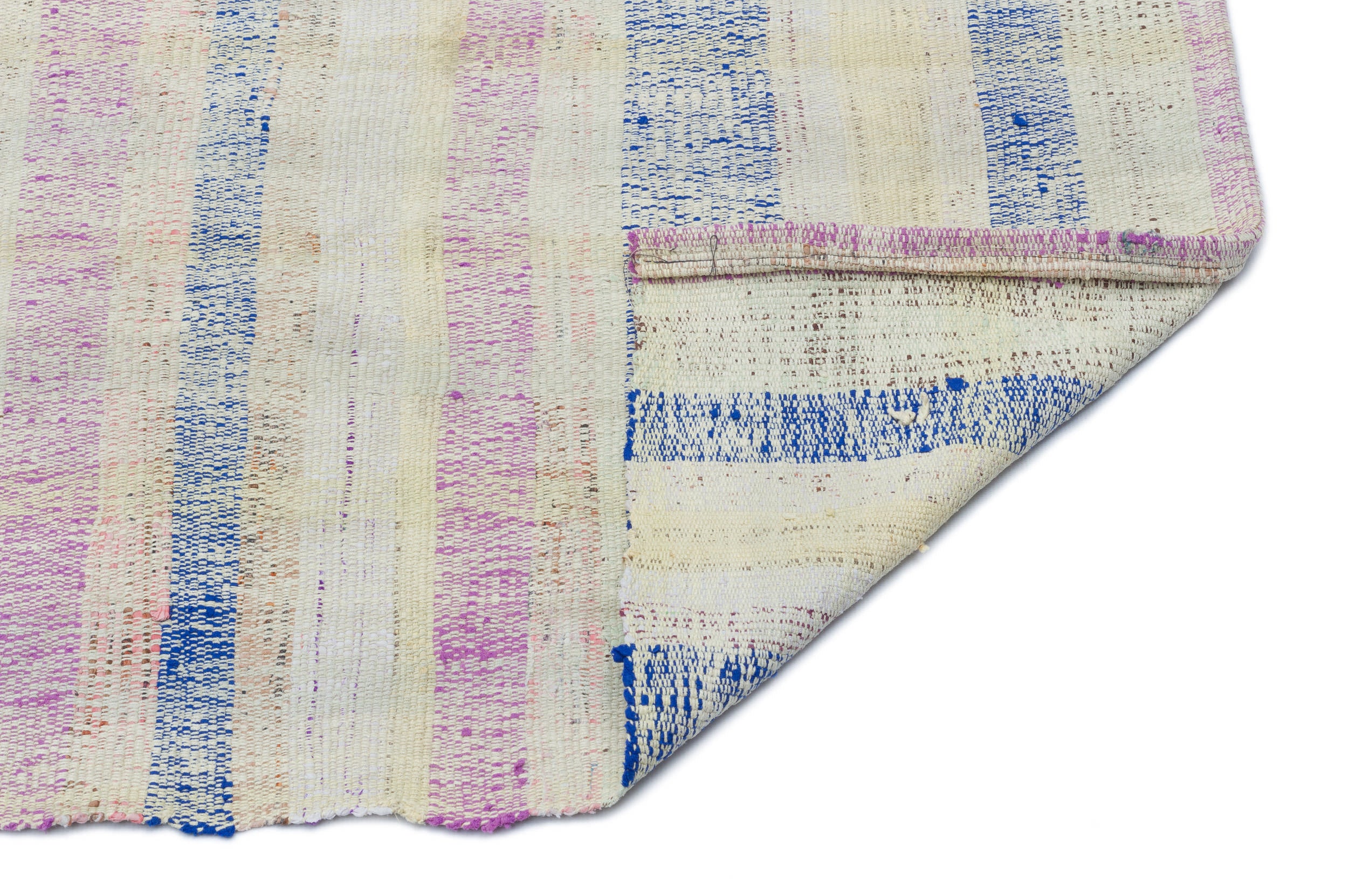 Chaput Over Dyed Kilim Rug 3'2'' x 8'1'' ft 96 x 247 cm
