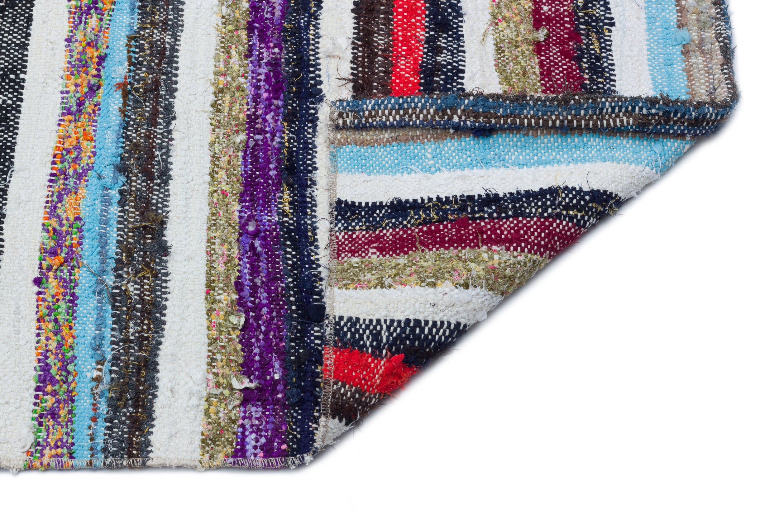 Chaput Over Dyed Kilim Rug 4'11'' x 10'9'' ft 150 x 327 cm