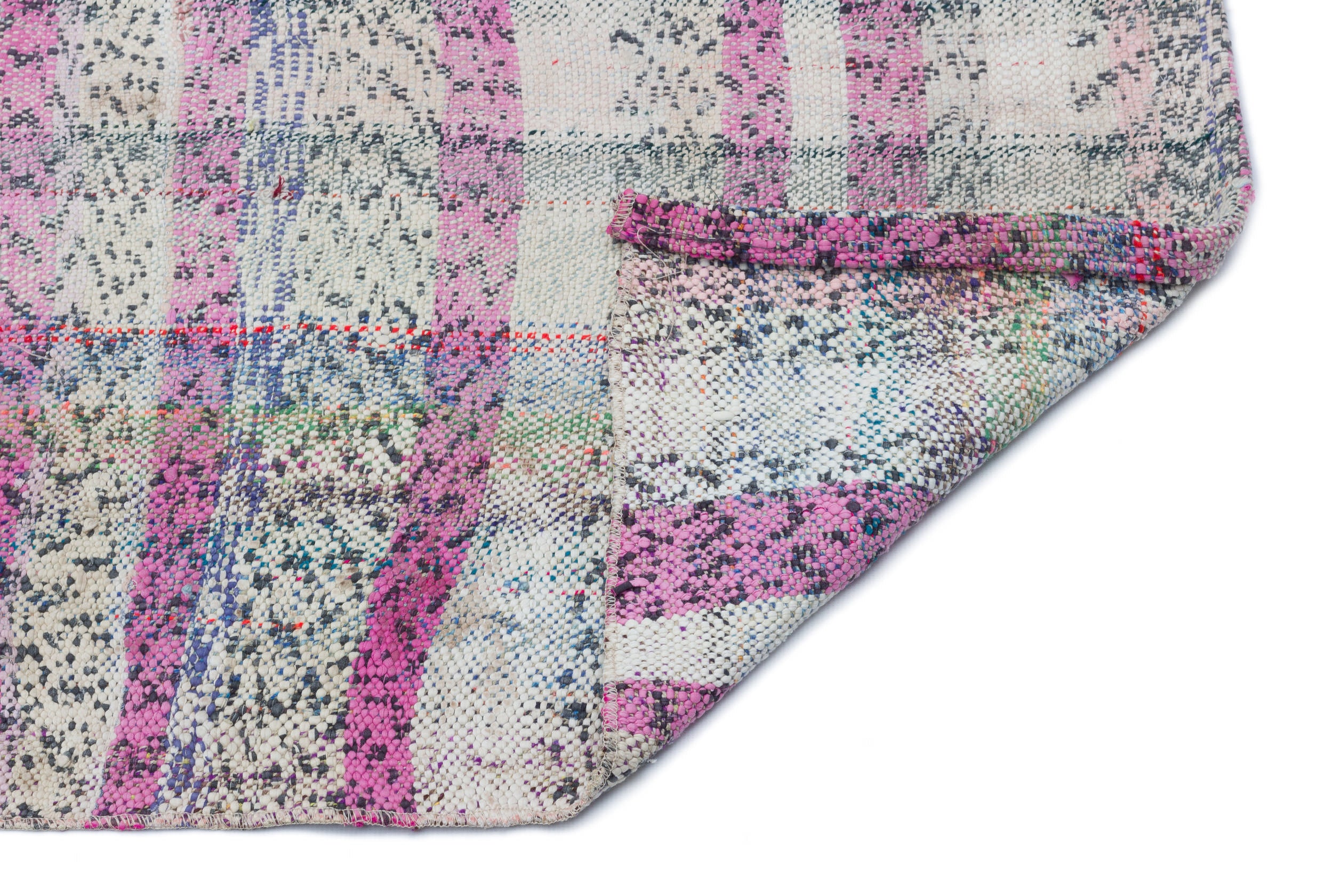 Chaput Over Dyed Kilim Rug 3'1'' x 8'12'' ft 93 x 274 cm