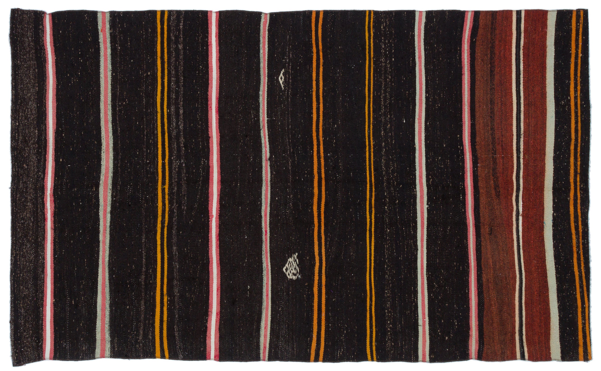Chaput Over Dyed Kilim Rug 4'5'' x 7'4'' ft 135 x 224 cm