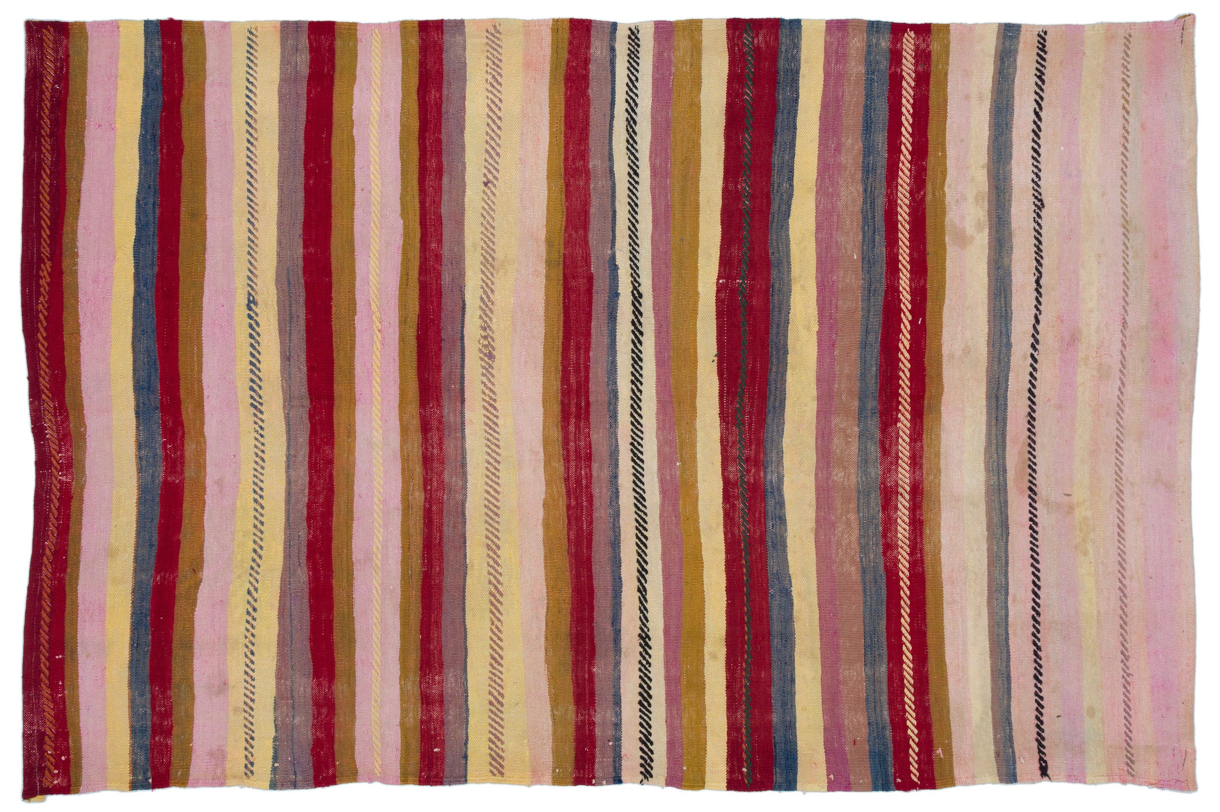 Chaput Over Dyed Kilim Rug 5'7'' x 8'8'' ft 170 x 265 cm