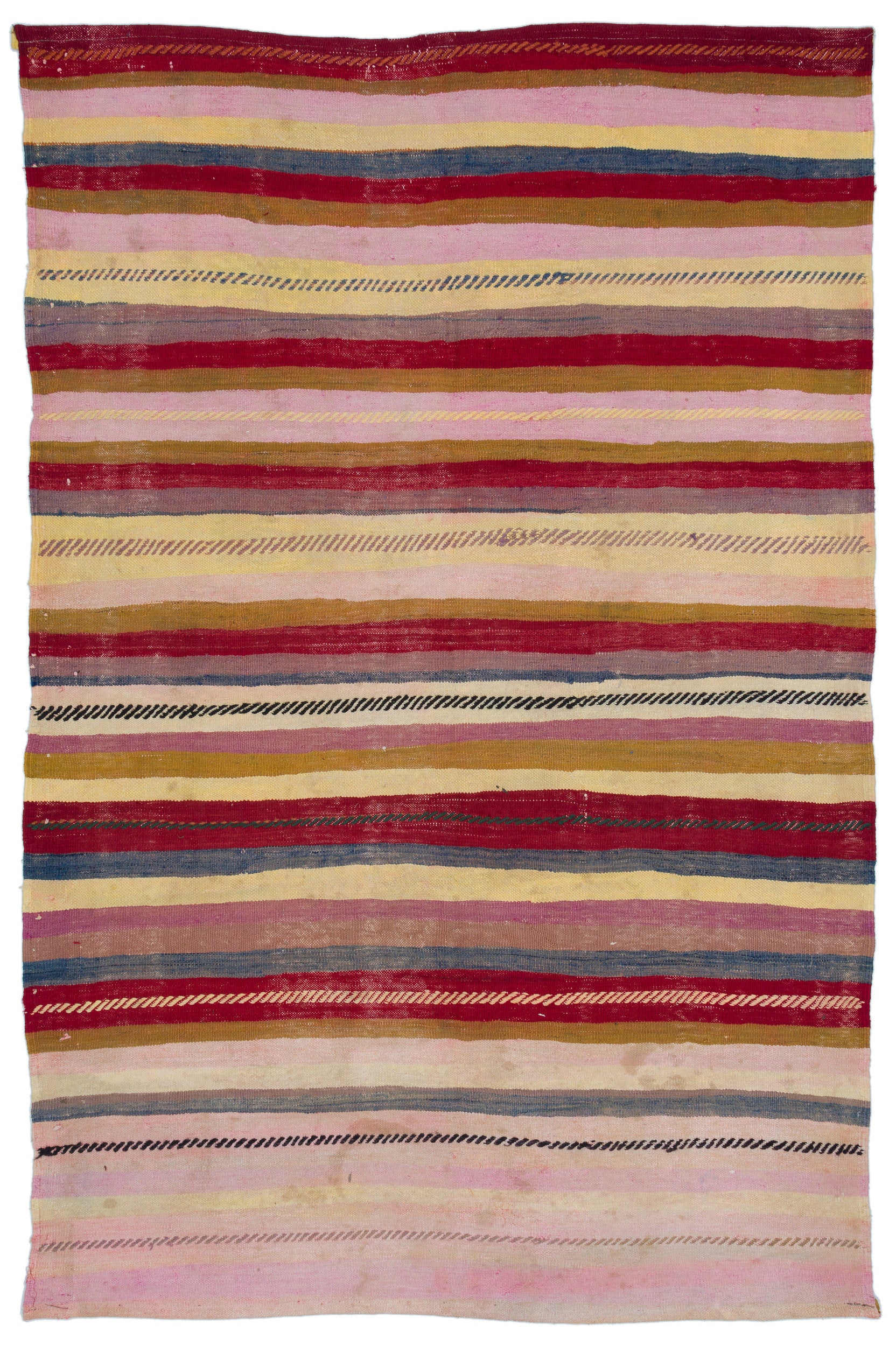Chaput Over Dyed Kilim Rug 5'7'' x 8'8'' ft 170 x 265 cm
