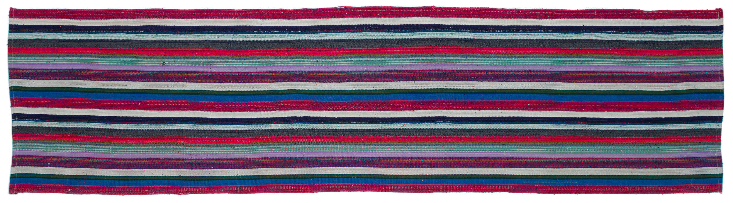 Chaput Over Dyed Kilim Rug 3'0'' x 12'0'' ft 92 x 367 cm