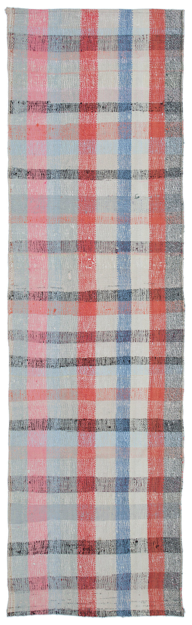 Chaput Over Dyed Kilim Rug 2'5'' x 8'4'' ft 73 x 255 cm