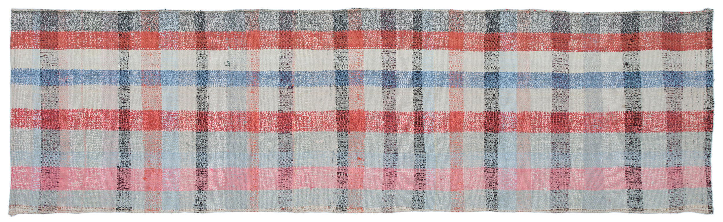 Chaput Over Dyed Kilim Rug 2'5'' x 8'4'' ft 73 x 255 cm