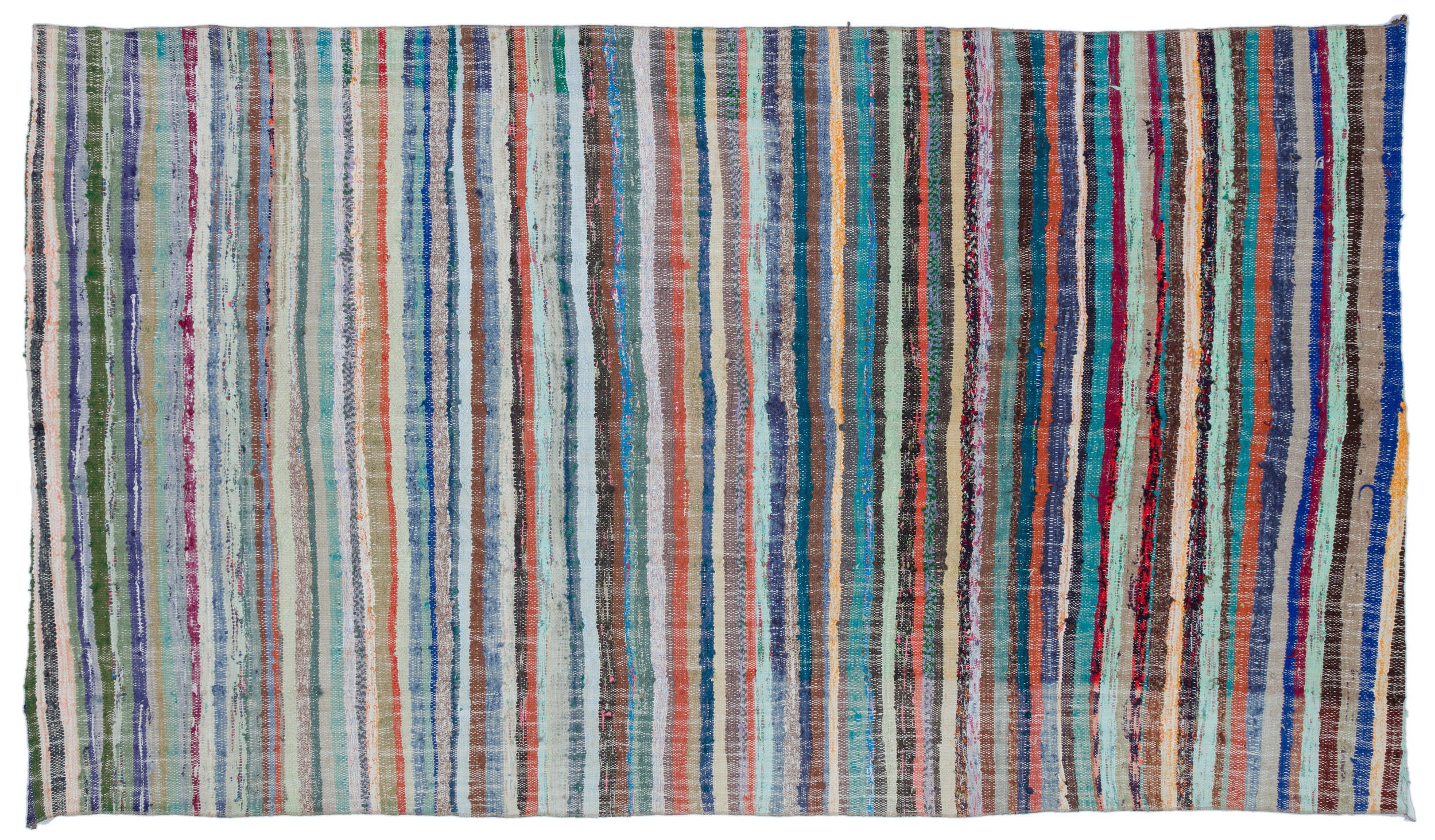 Chaput Over Dyed Kilim Rug 4'11'' x 8'5'' ft 150 x 257 cm