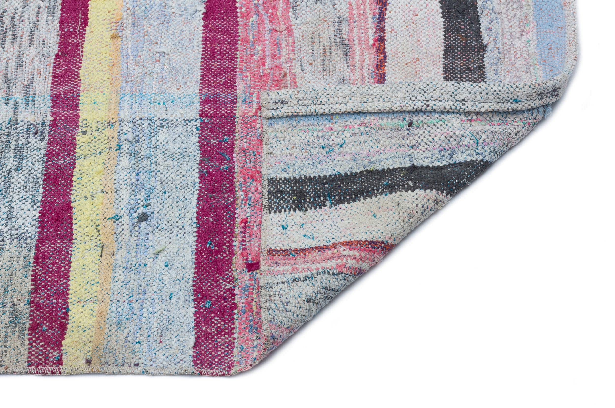 Chaput Over Dyed Kilim Rug 2'9'' x 11'3'' ft 85 x 344 cm
