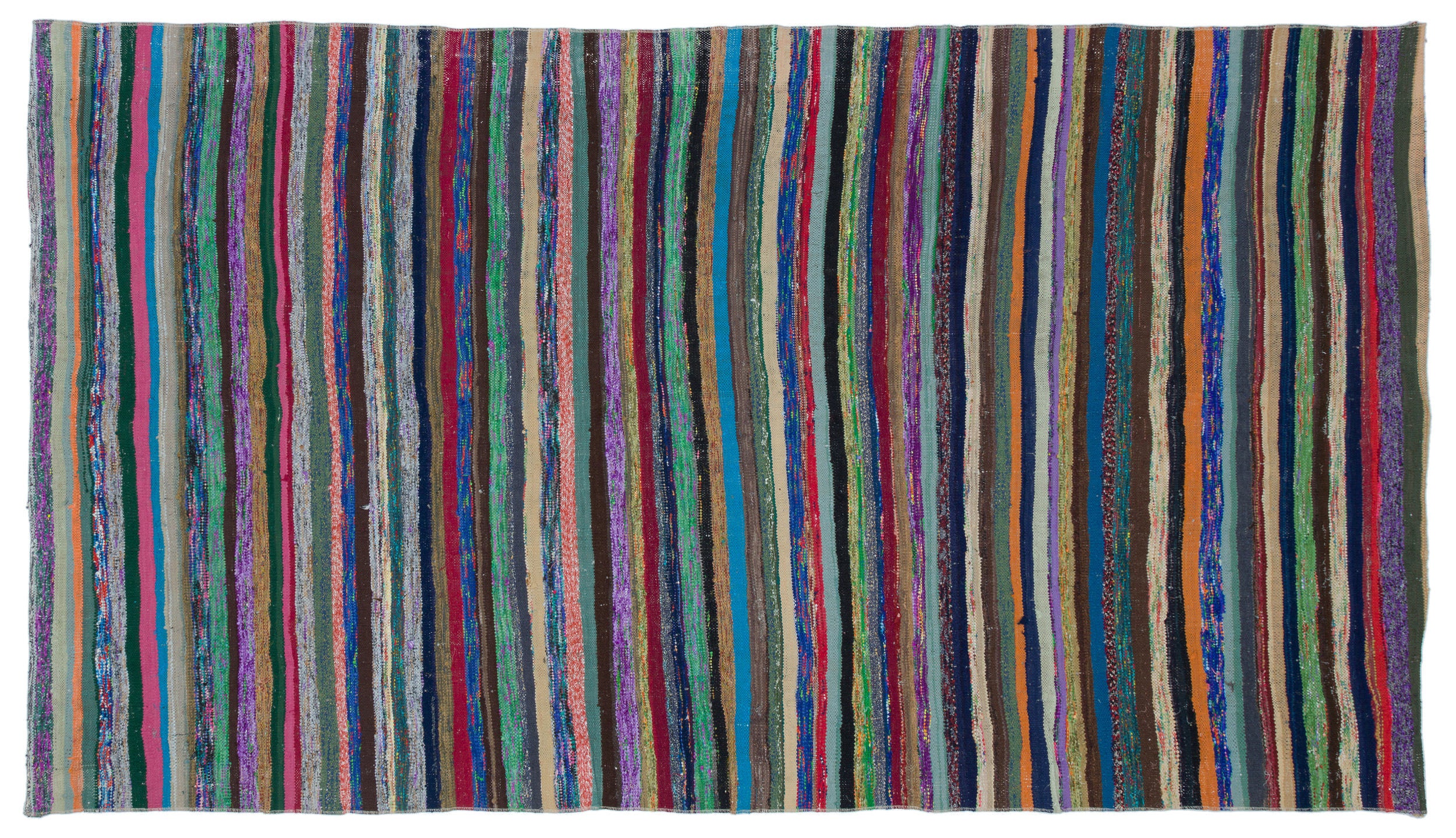 Chaput Over Dyed Kilim Rug 5'3'' x 9'2'' ft 159 x 280 cm