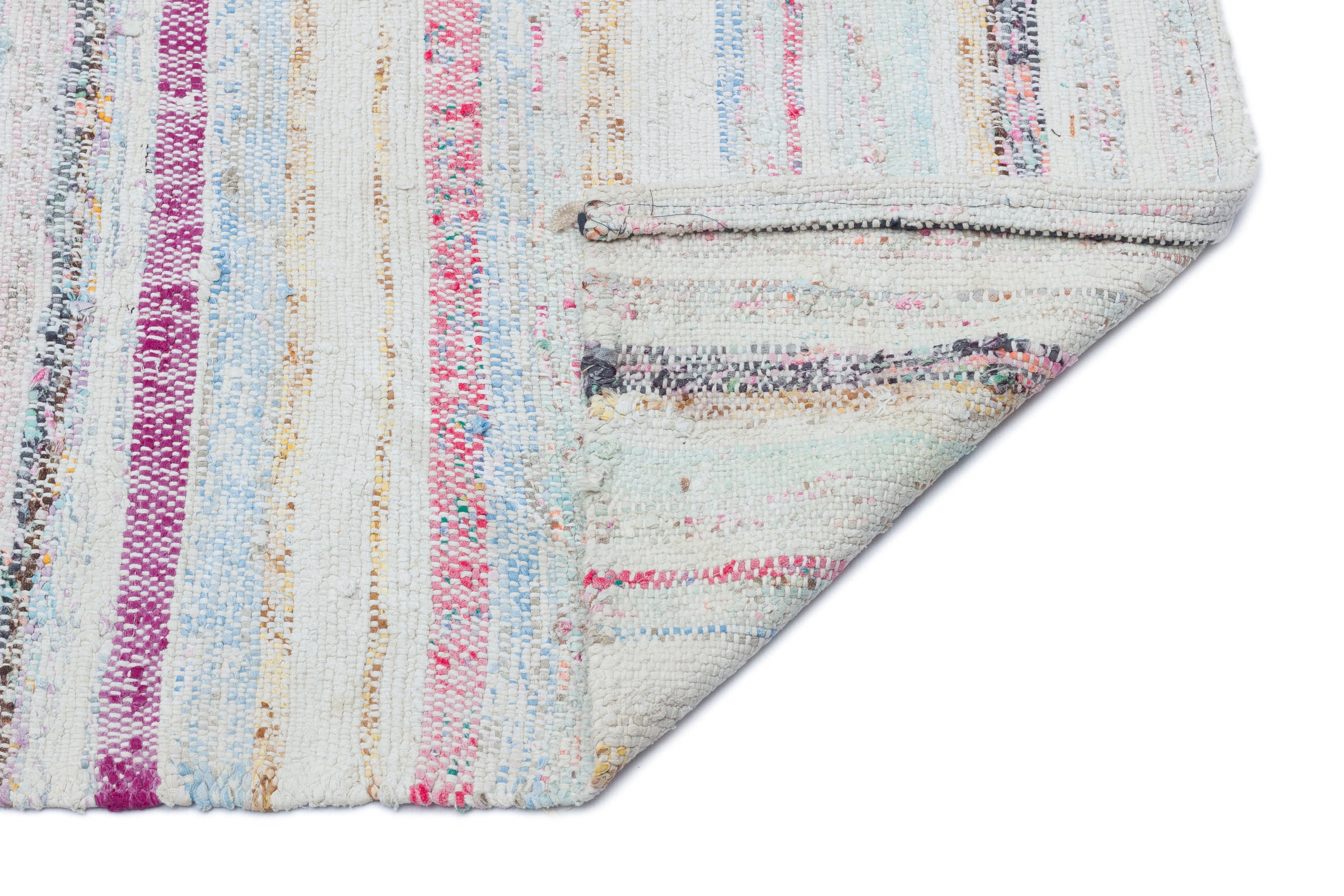 Chaput Over Dyed Kilim Rug 5'6'' x 9'2'' ft 168 x 280 cm