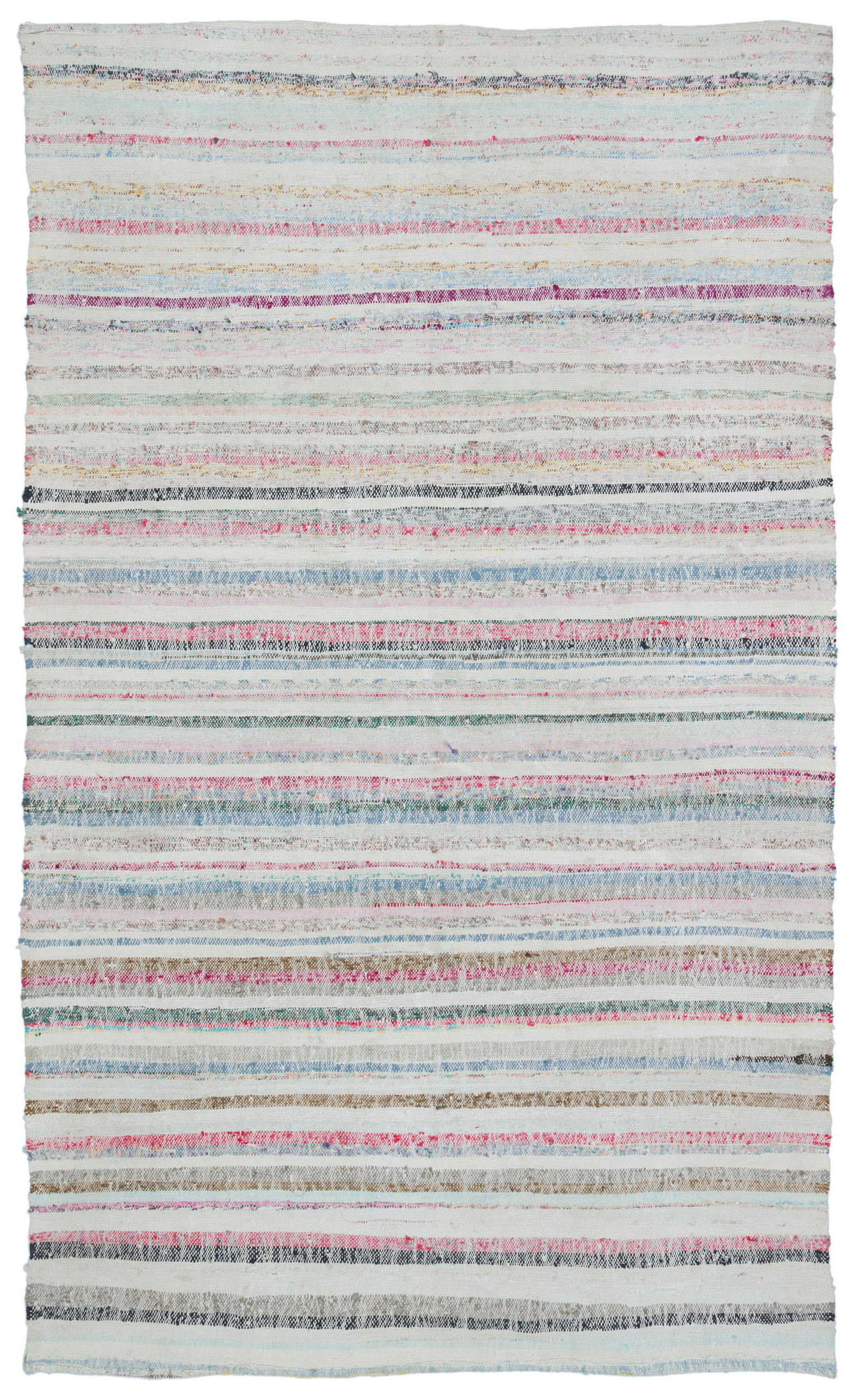 Chaput Over Dyed Kilim Rug 5'6'' x 9'2'' ft 168 x 280 cm