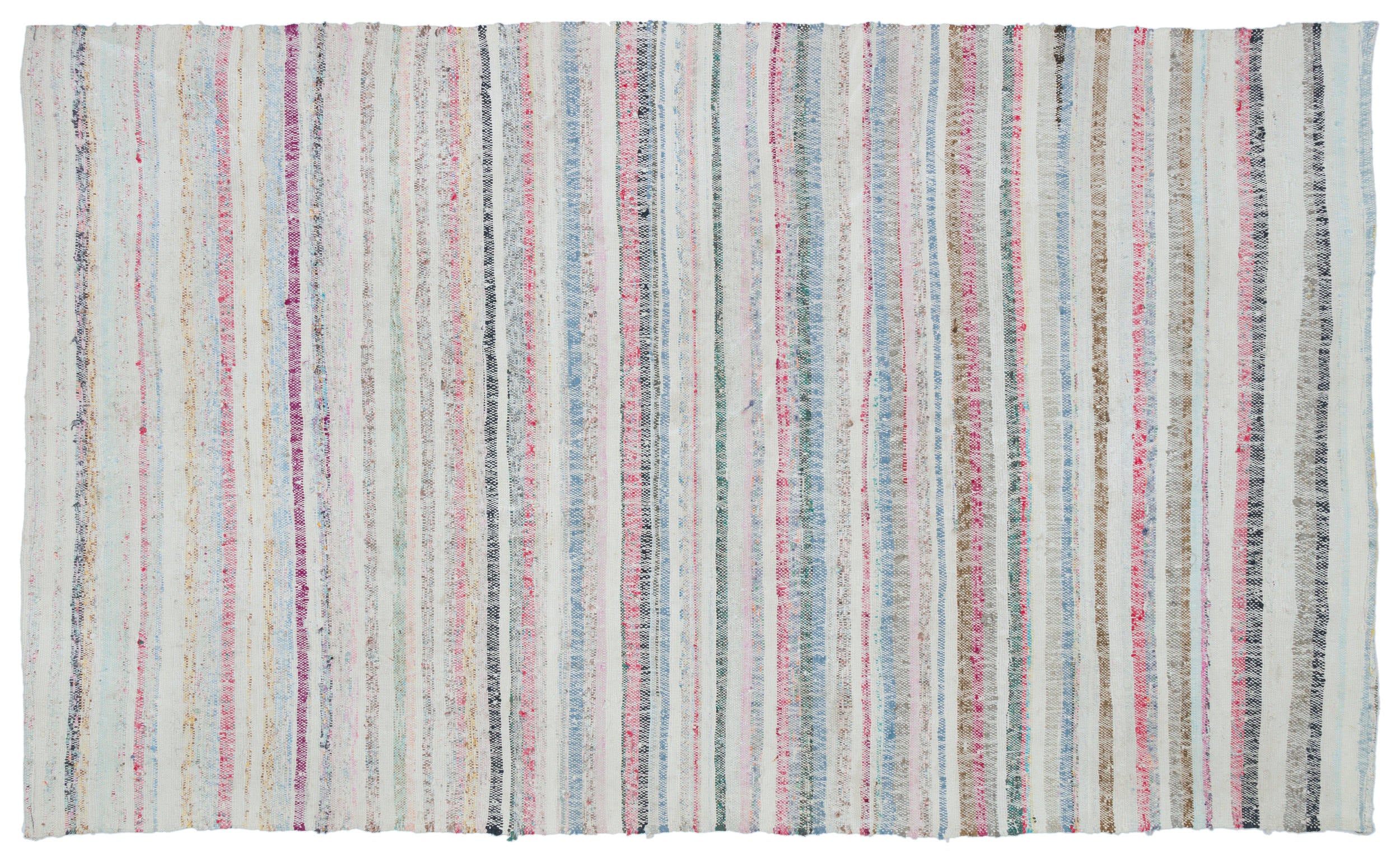 Chaput Over Dyed Kilim Rug 5'6'' x 9'2'' ft 168 x 280 cm