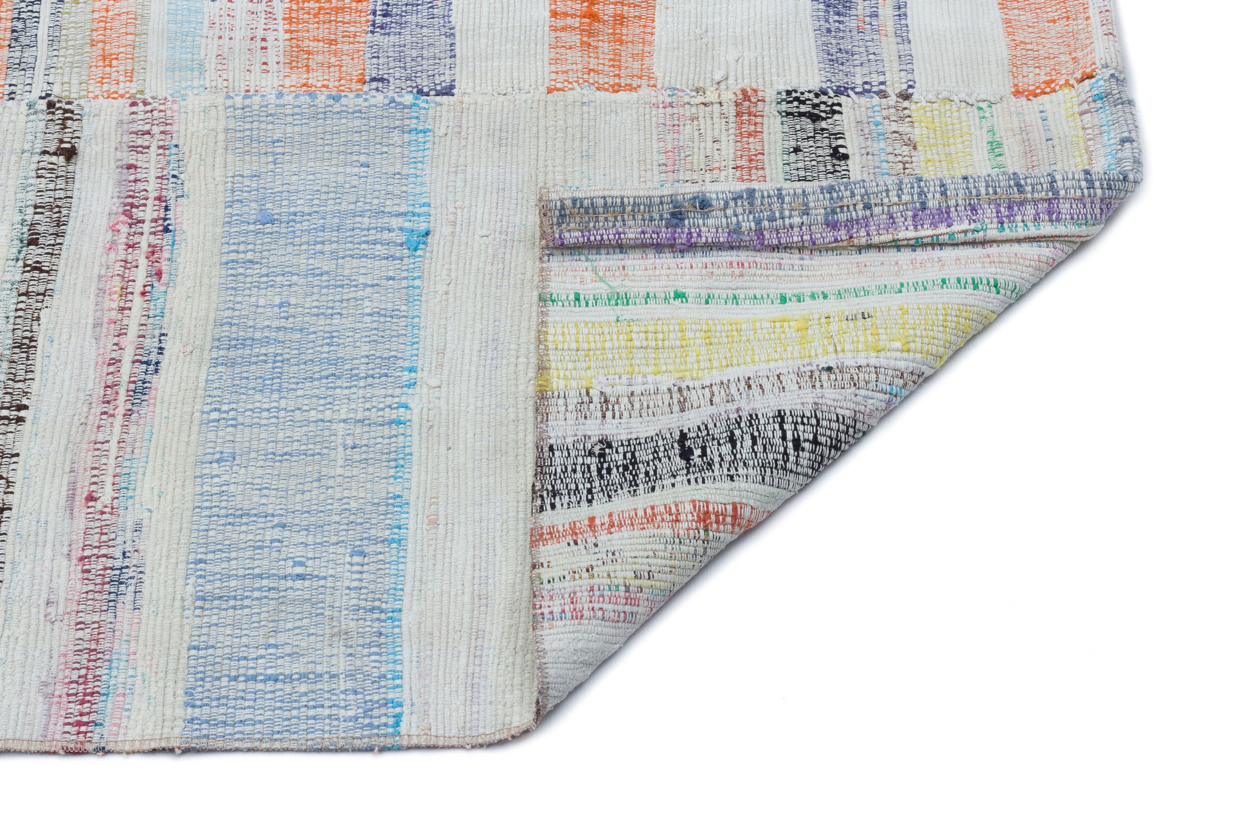 Chaput Over Dyed Kilim Rug 4'0'' x 9'9'' ft 123 x 297 cm
