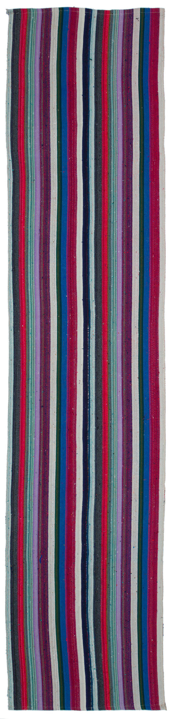 Chaput Over Dyed Kilim Rug 2'8'' x 12'2'' ft 82 x 371 cm