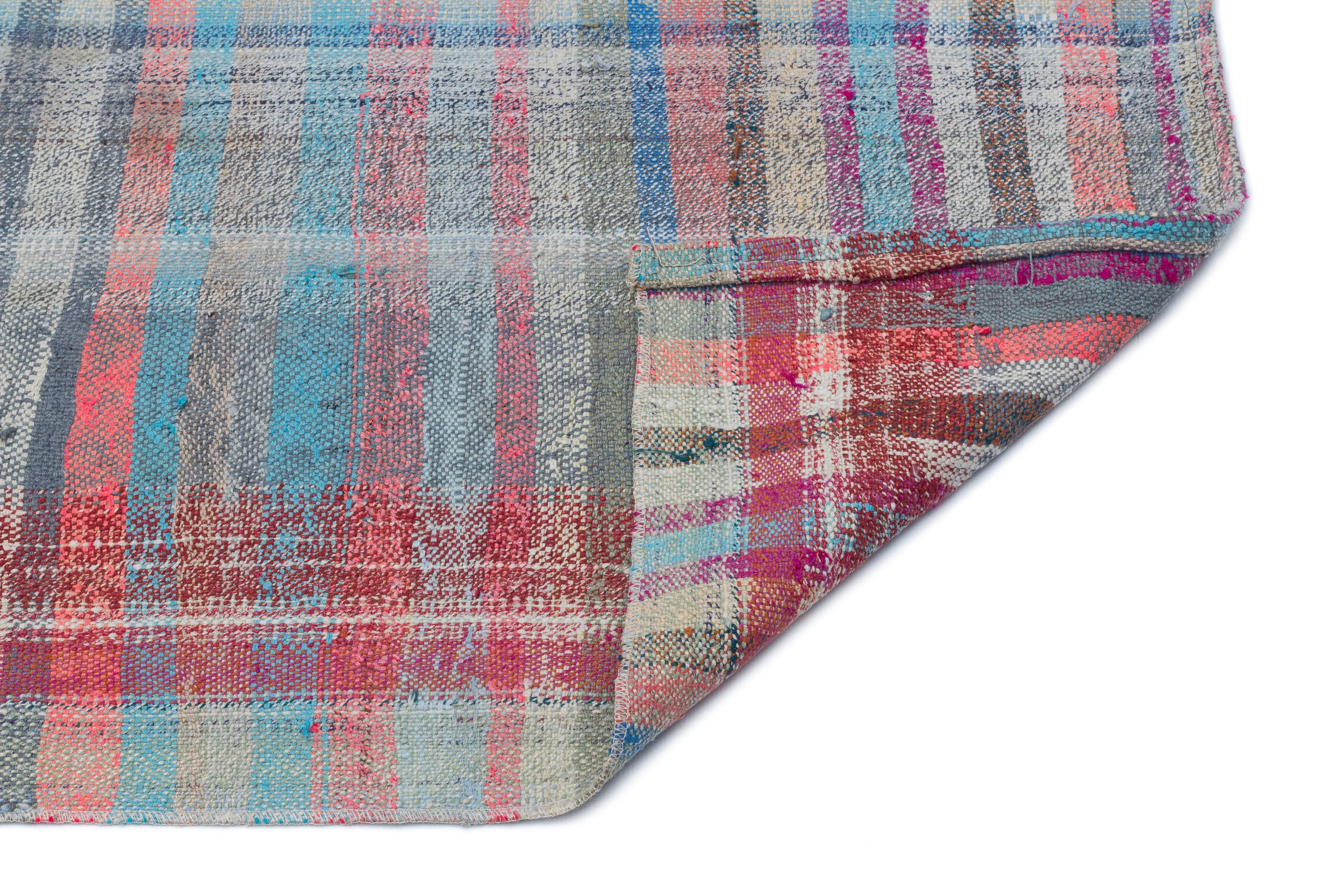 Chaput Over Dyed Kilim Rug 2'9'' x 8'7'' ft 85 x 262 cm