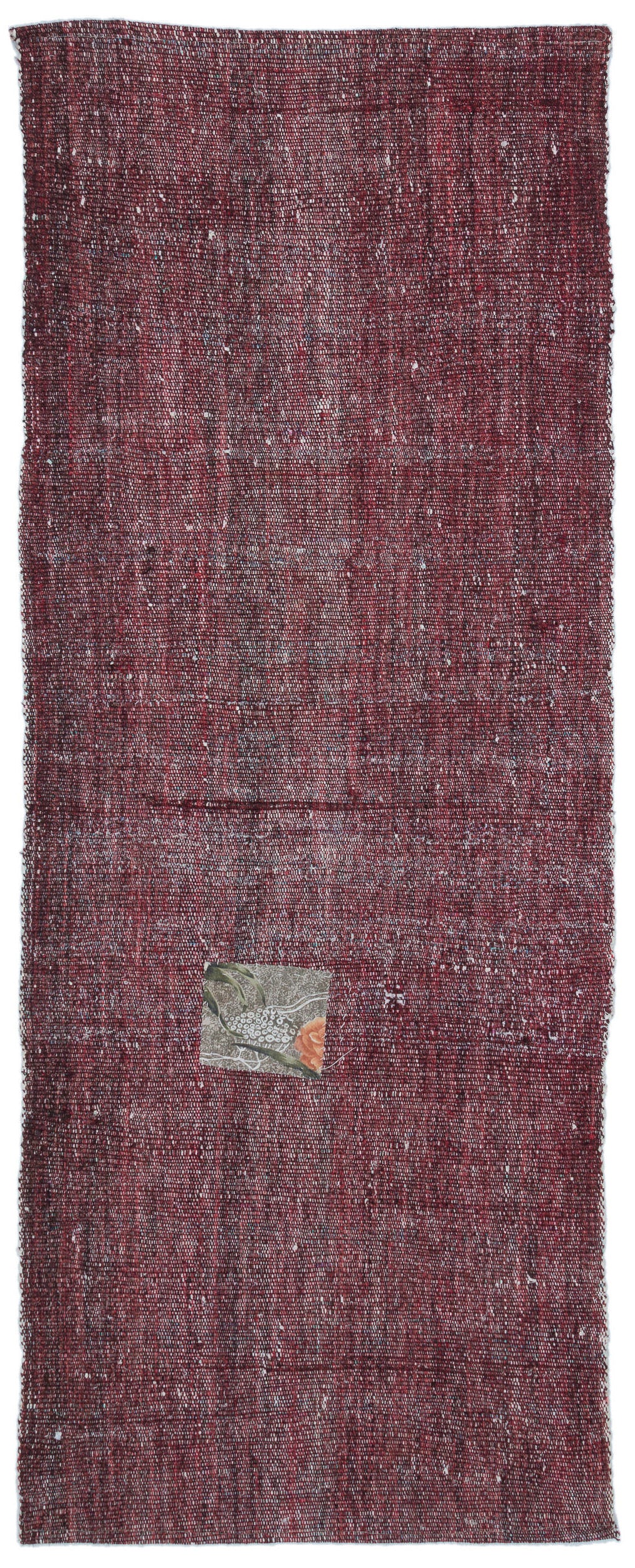 Chaput Over Dyed Kilim Rug 2'9'' x 6'11'' ft 84 x 211 cm