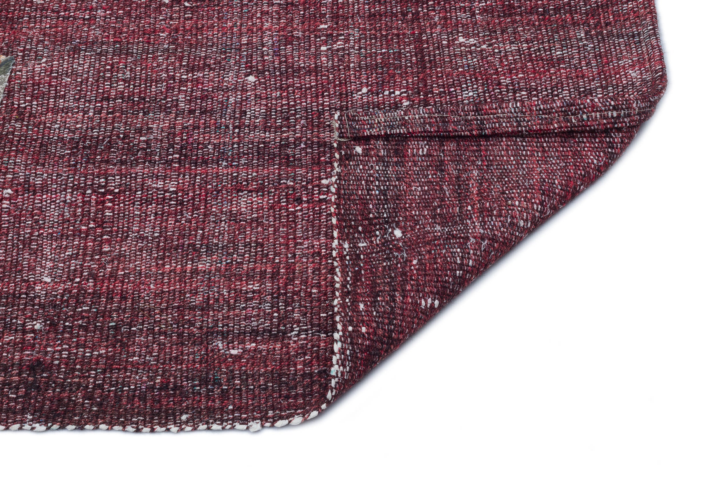 Chaput Over Dyed Kilim Rug 2'9'' x 6'11'' ft 84 x 211 cm