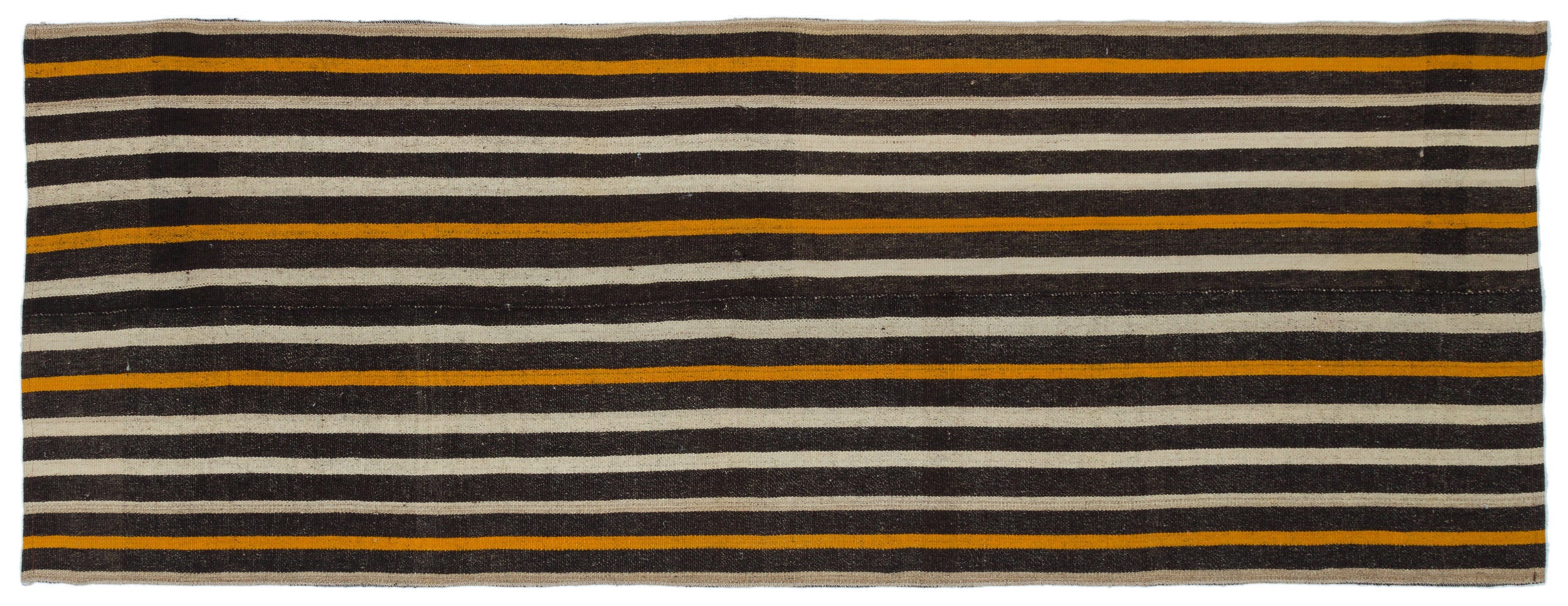 Chaput Over Dyed Kilim Rug 3'0'' x 8'4'' ft 92 x 255 cm