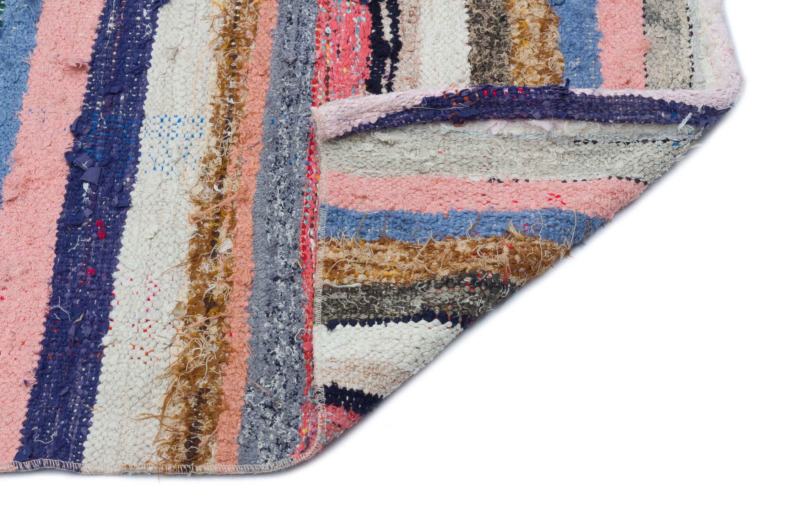 Chaput Over Dyed Kilim Rug 3'1'' x 9'5'' ft 94 x 287 cm